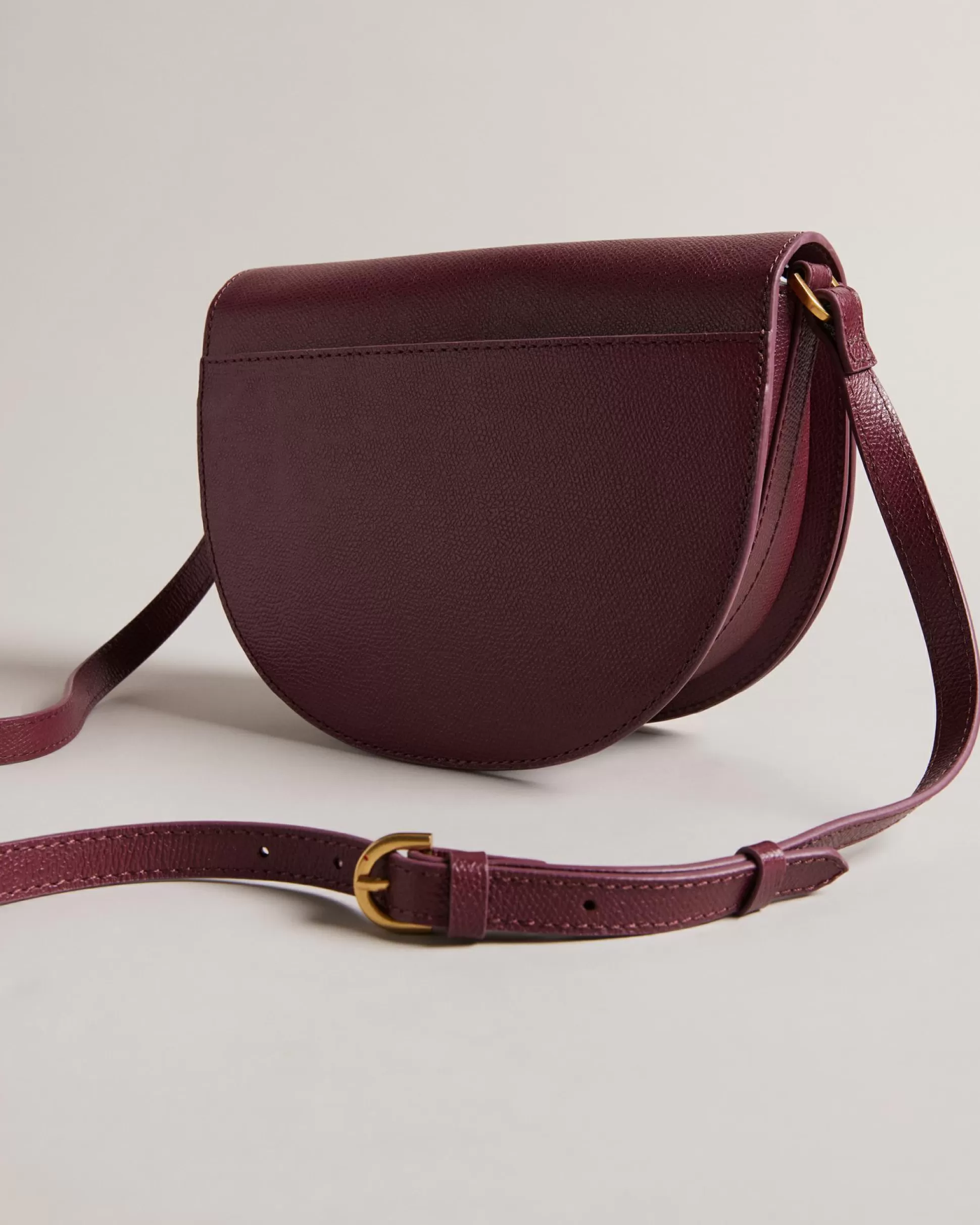 Leather Bags | Crossbody Bags^Ted Baker Sohho Deep Purple