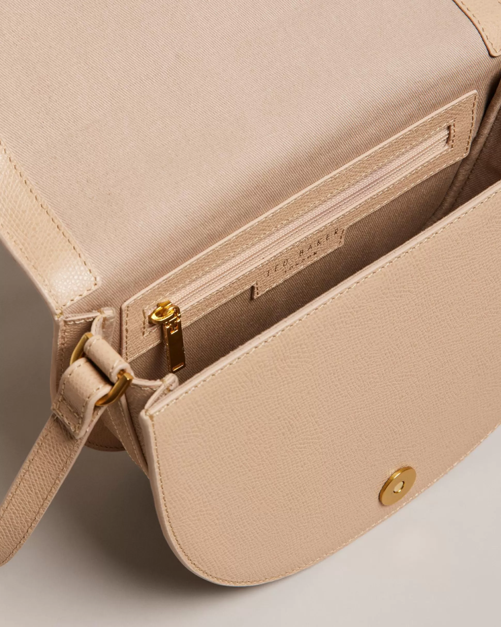 Leather Bags | Crossbody Bags^Ted Baker Sohho Taupe