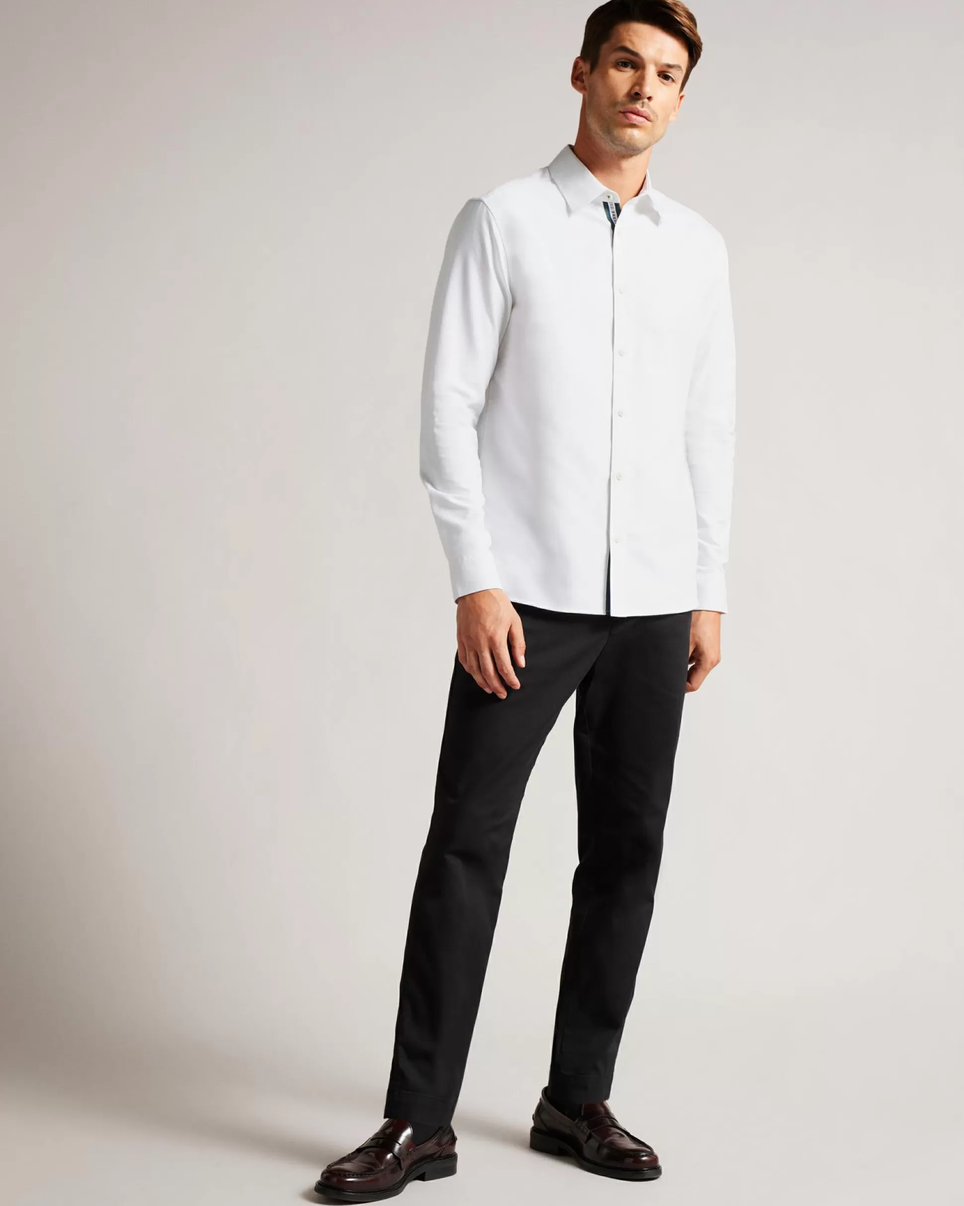 Shirts^Ted Baker Solurr White