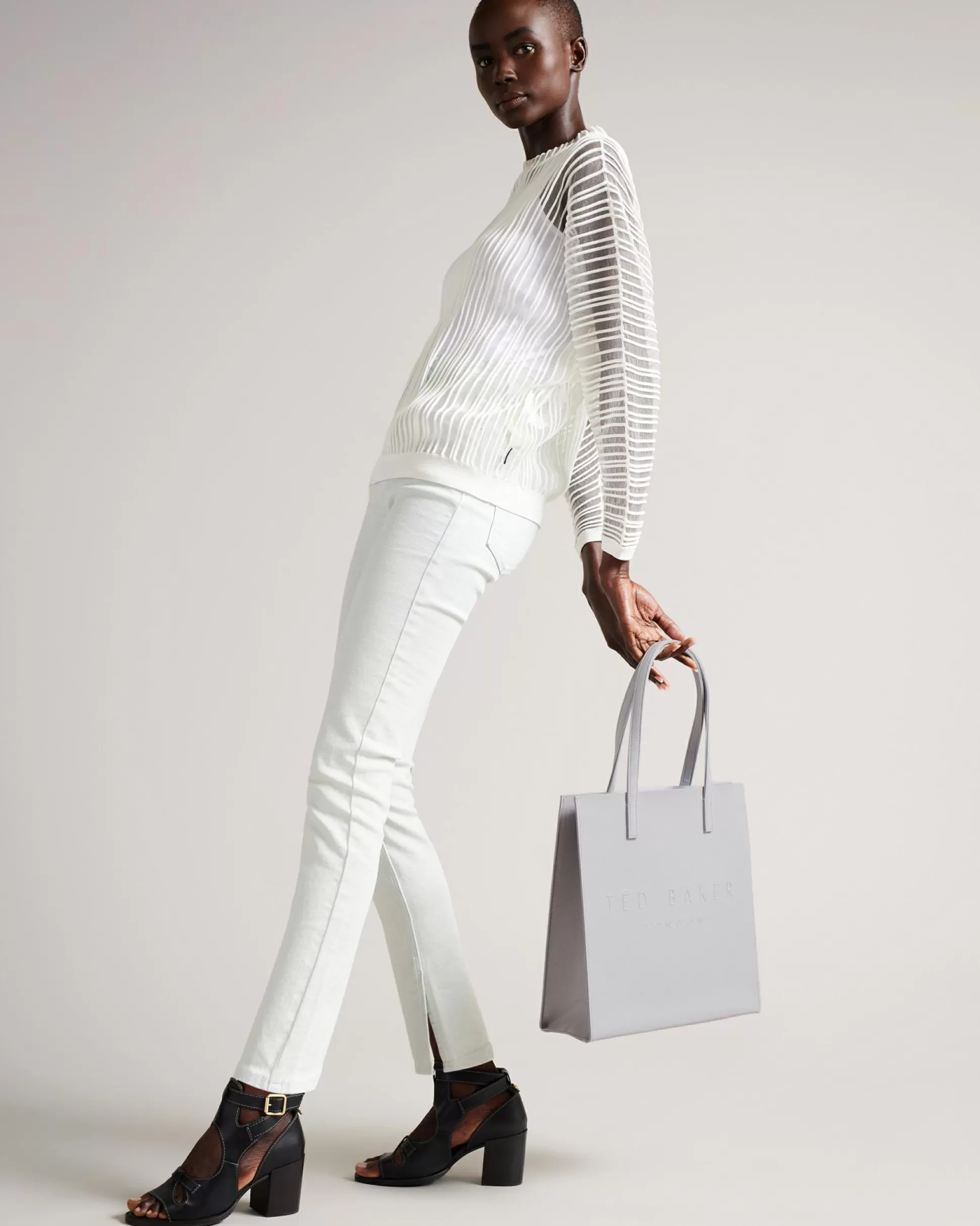 Icon Bags & Signature Bags | Tote Bags^Ted Baker Soocon Light Grey