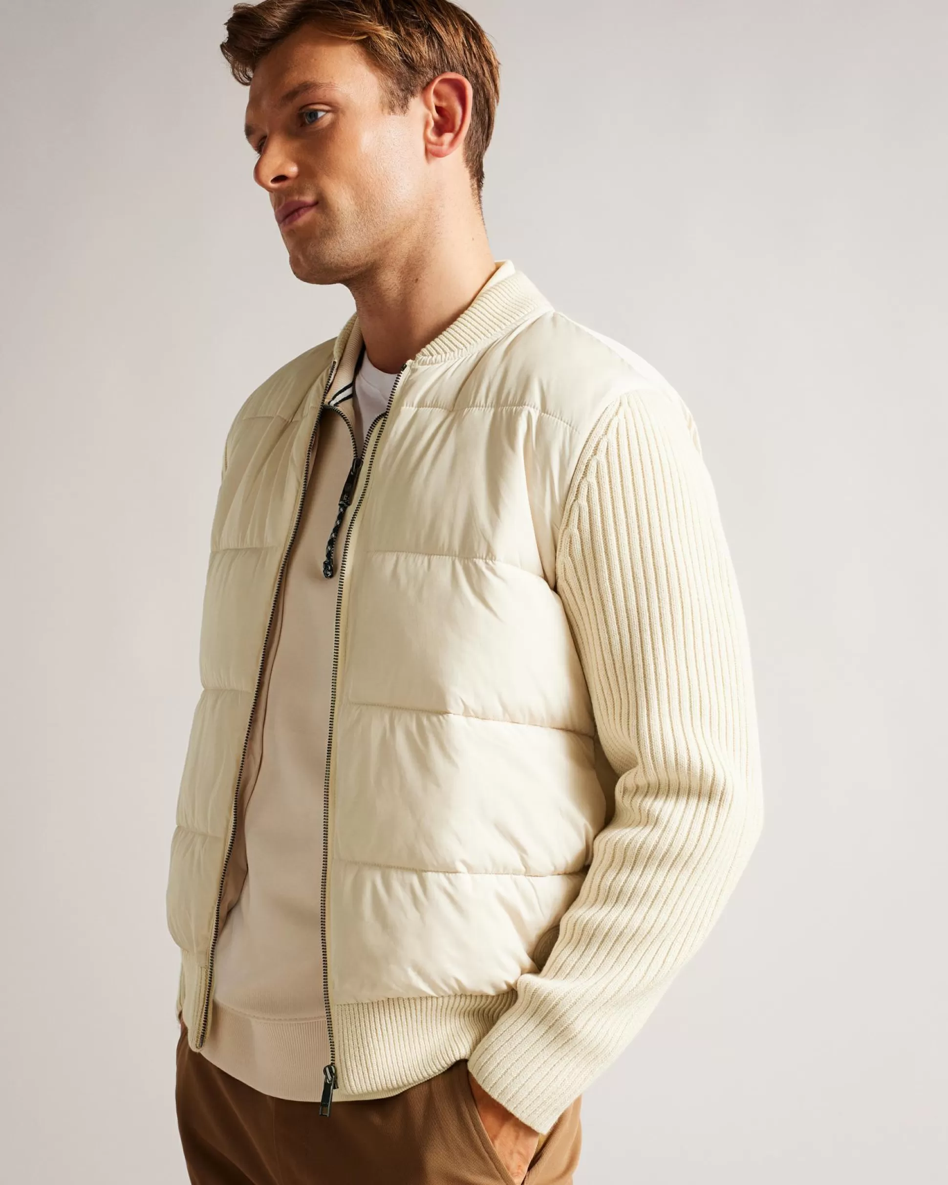 Jumpers & Knitwear | Coats & Jackets^Ted Baker Spores Natural