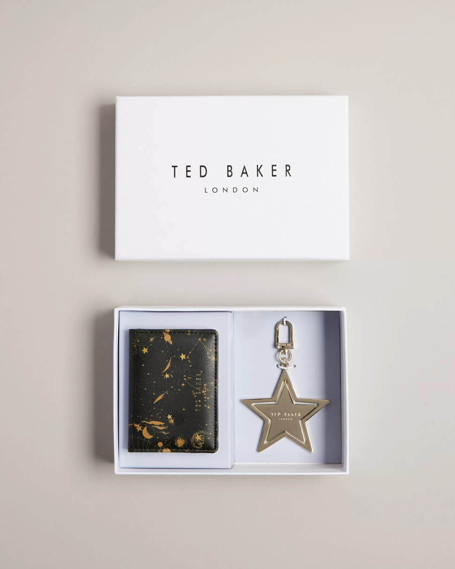 Purses & Cardholders^Ted Baker Starrry Black