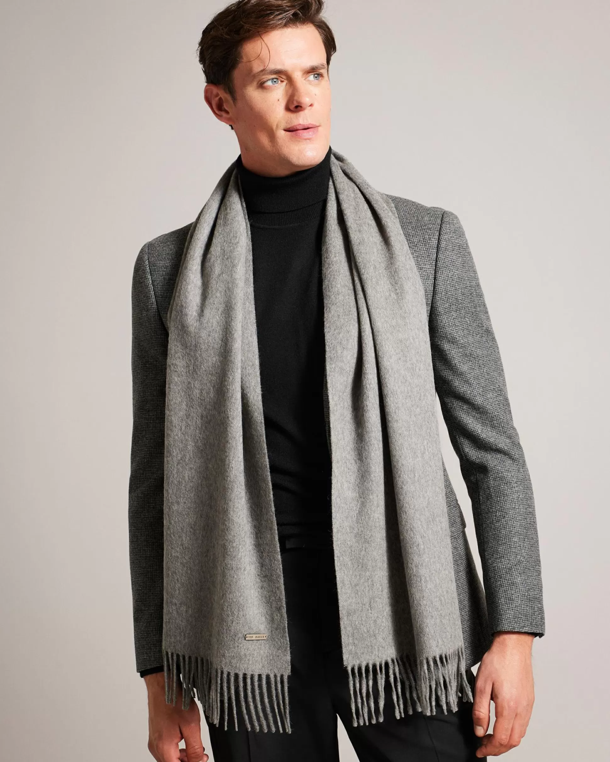 Scarves^Ted Baker Stevenn Grey