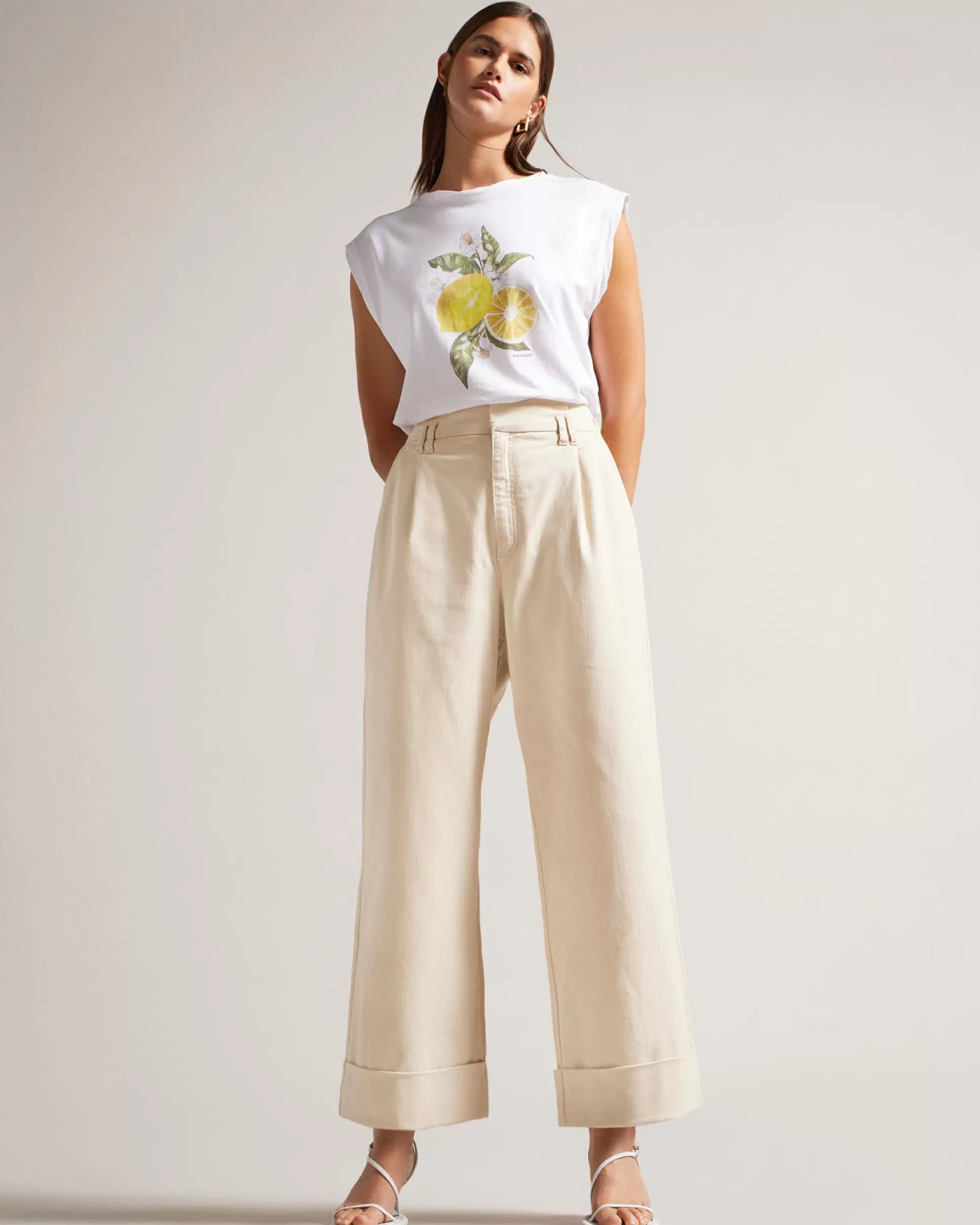 Trousers & Shorts^Ted Baker Steviey Light Nude