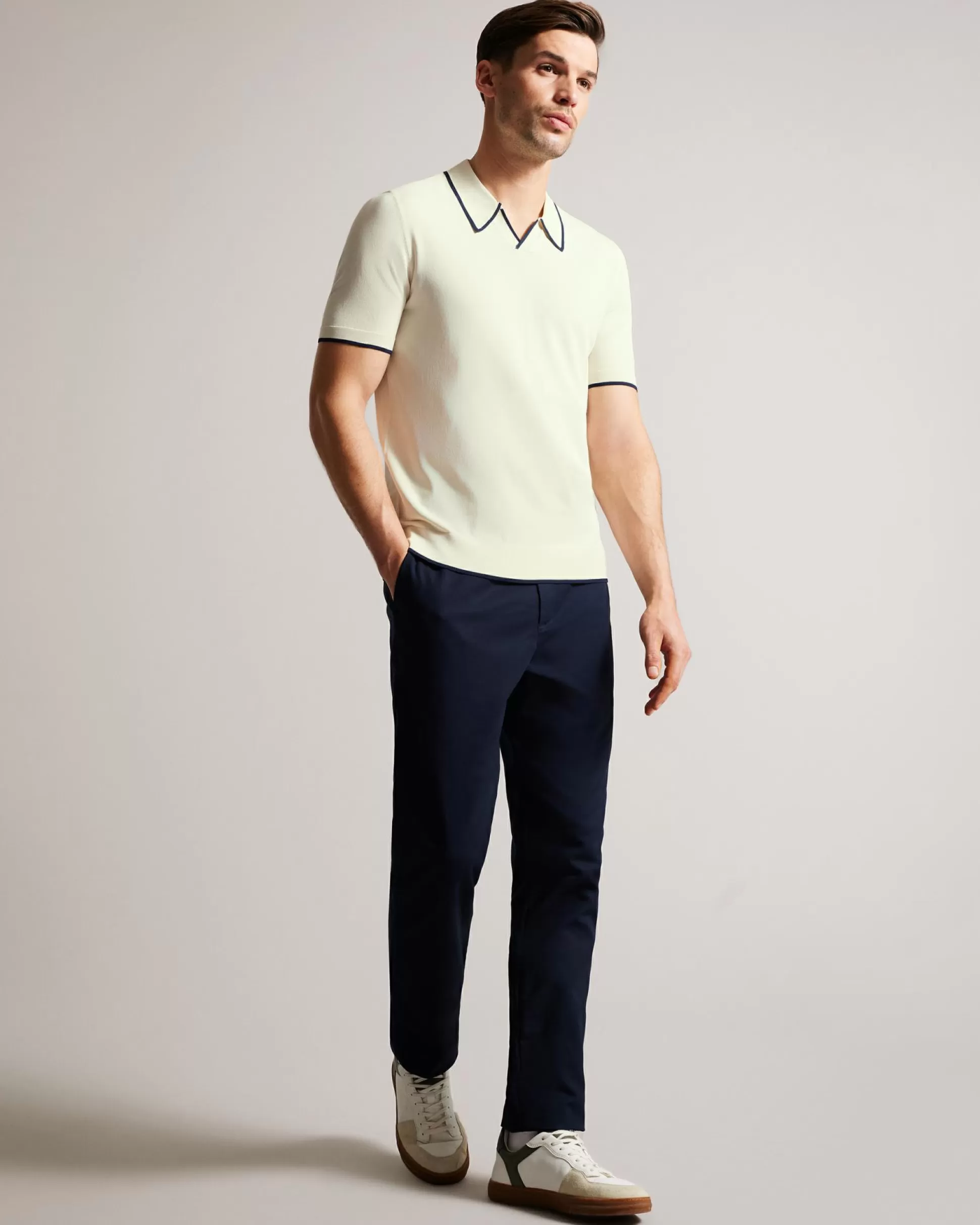 Tops | Polo Shirts^Ted Baker Stortfo Navy