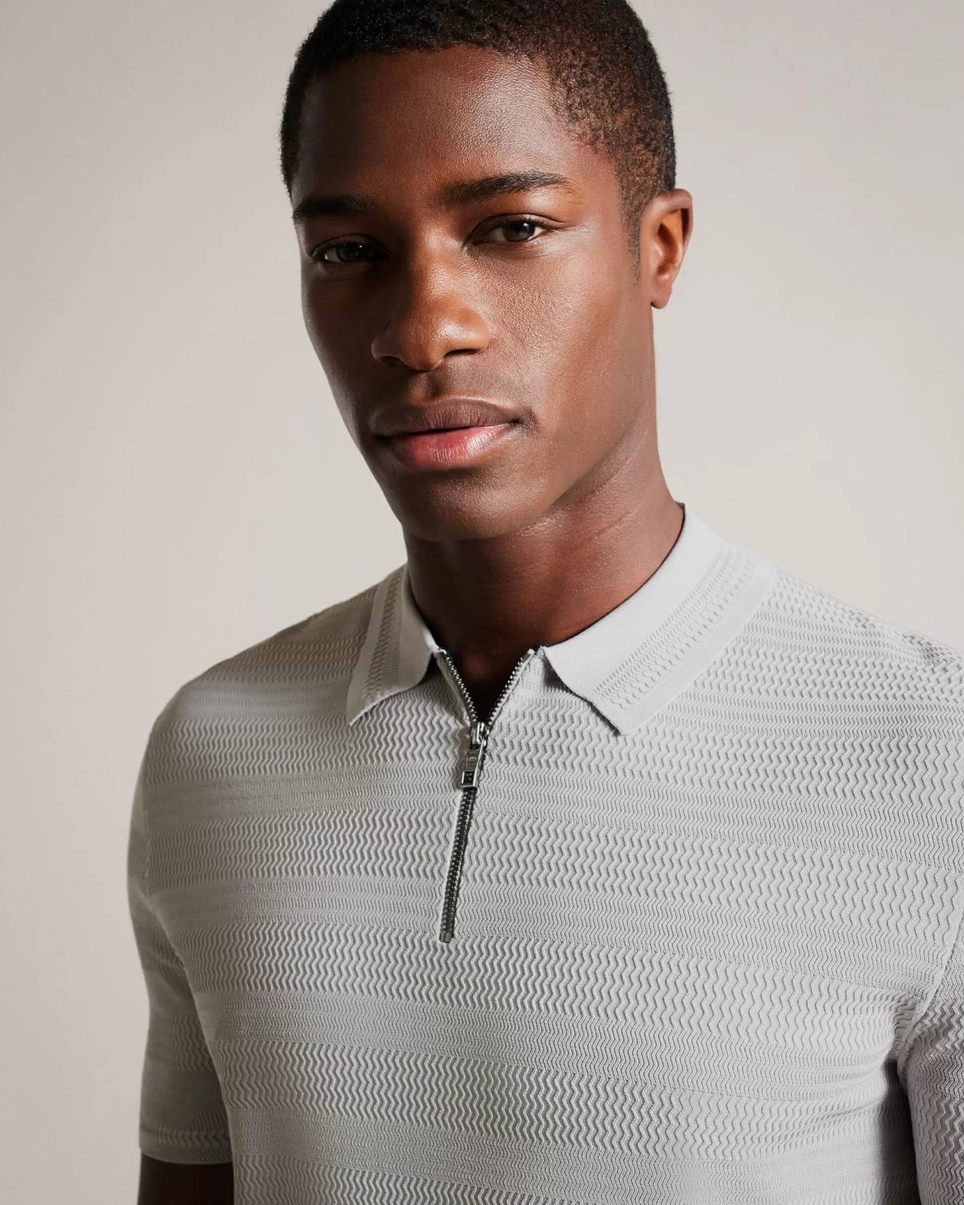 Tops | Polo Shirts^Ted Baker Stree Grey