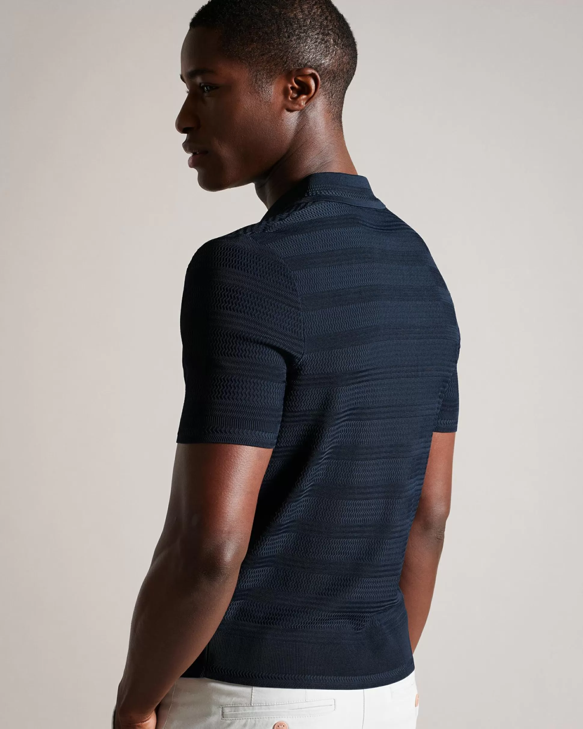 Tops | Polo Shirts^Ted Baker Stree Navy