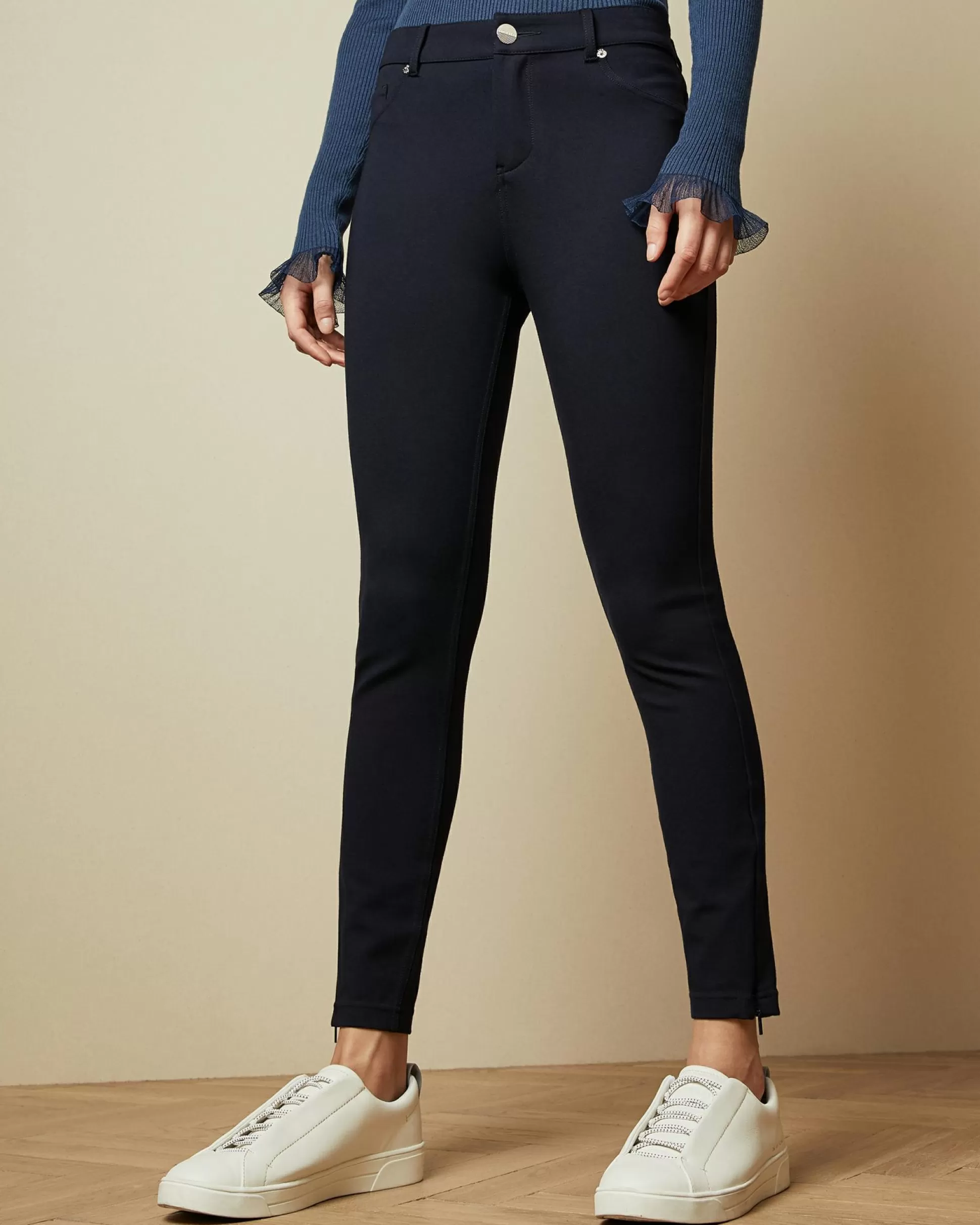 Trousers & Shorts^Ted Baker Strenti Dark Blue