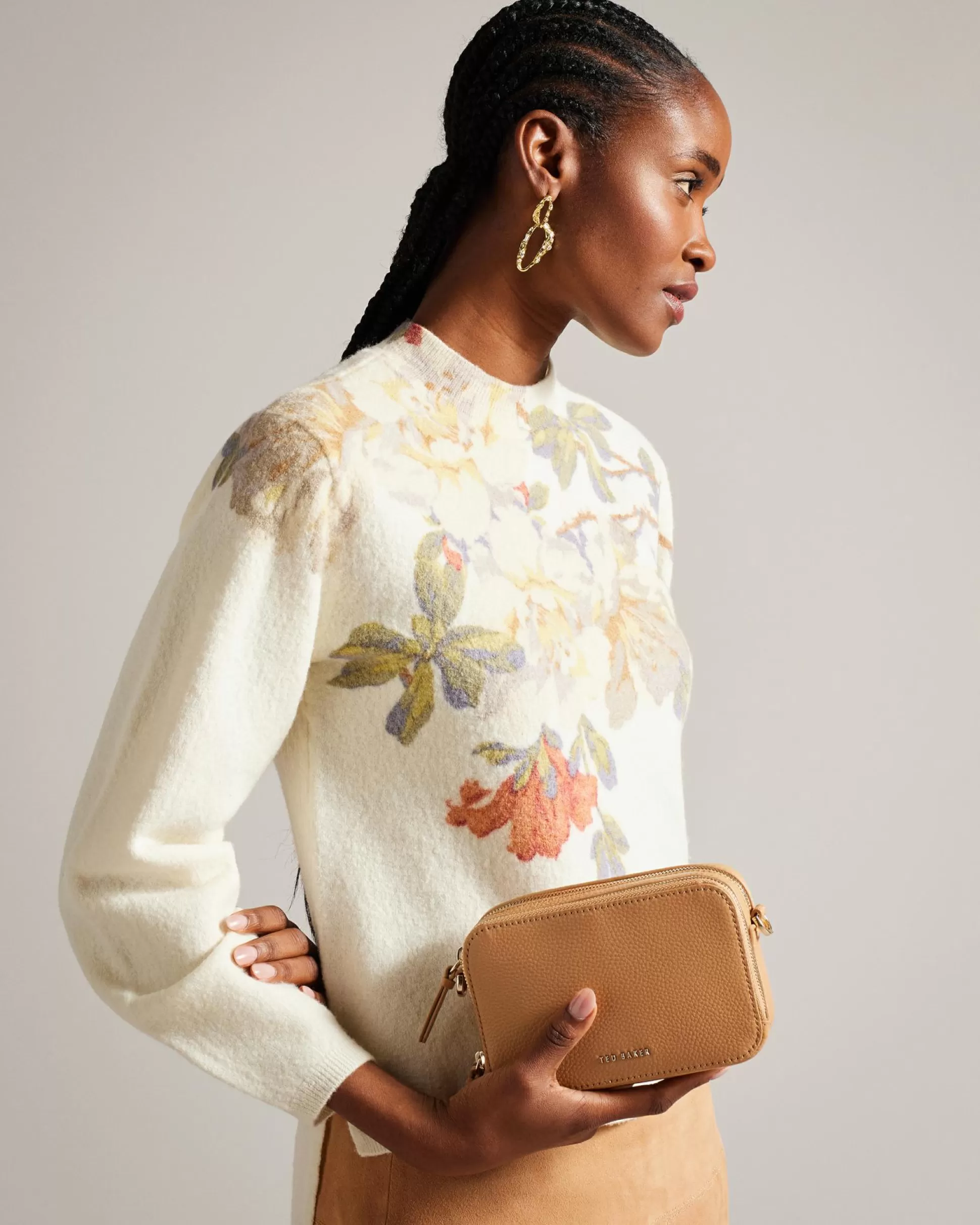 Icon Bags & Signature Bags | Crossbody Bags^Ted Baker Stunna Camel