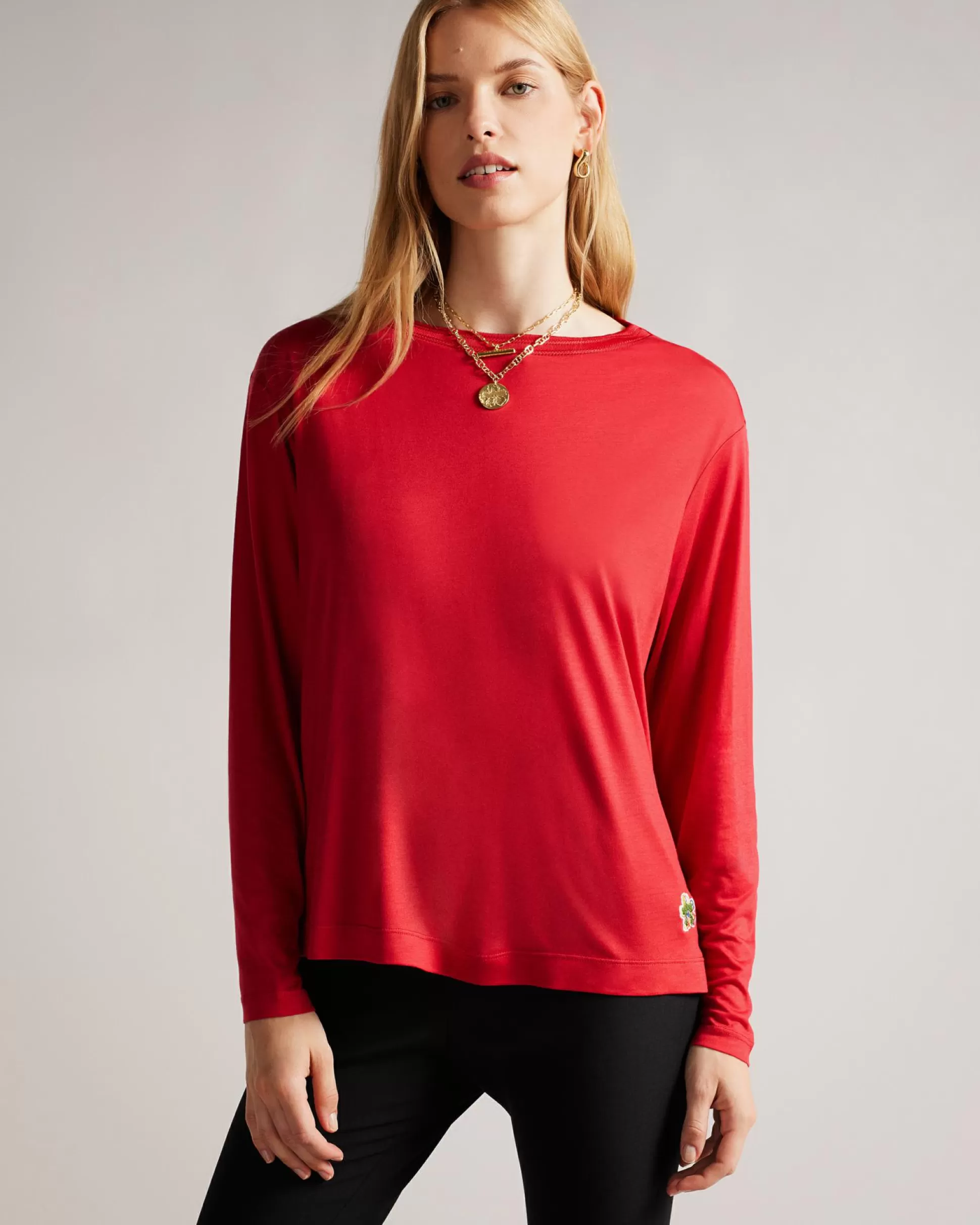 Tops & Blouses^Ted Baker Summyr Red