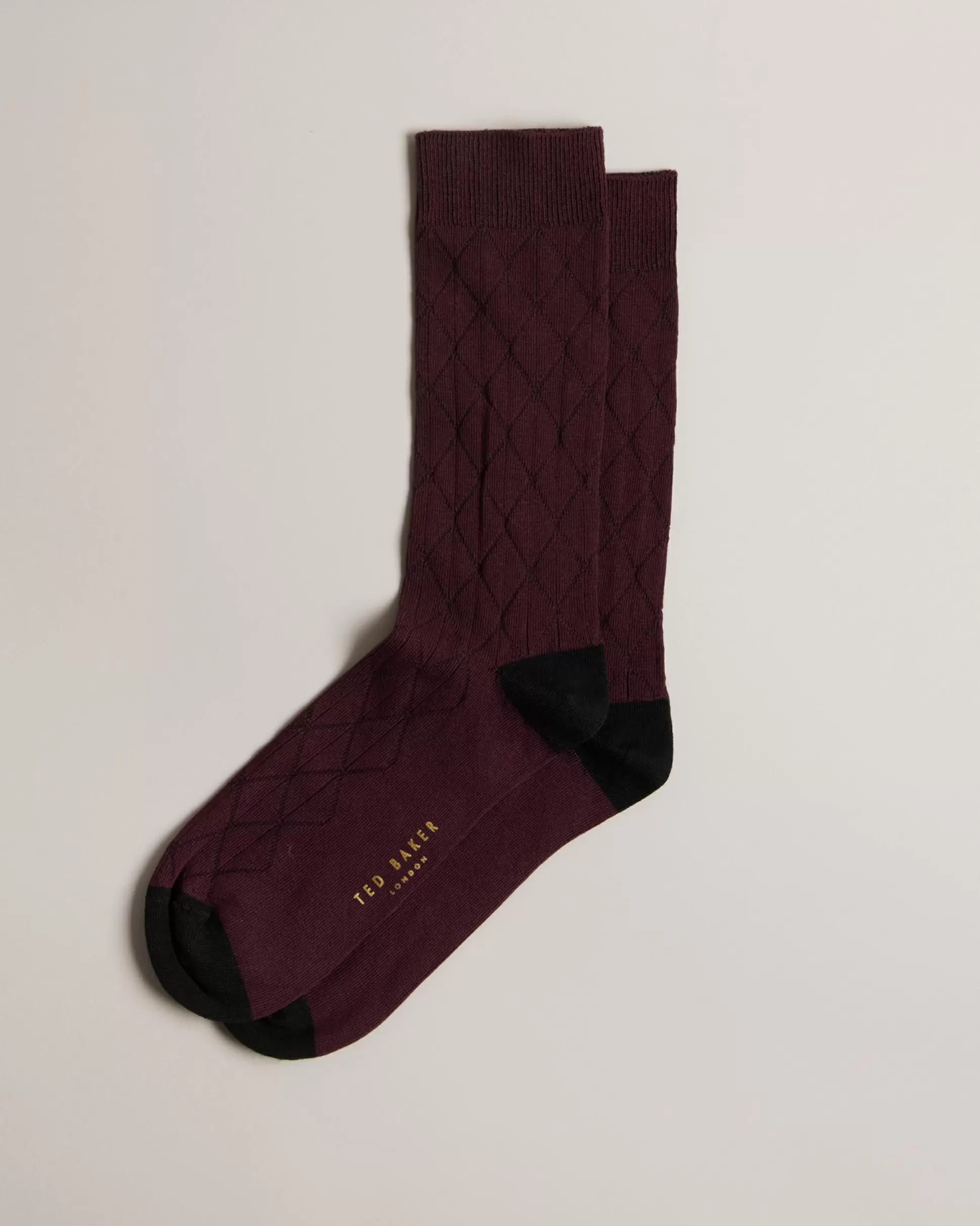 Socks^Ted Baker Swelter Purple