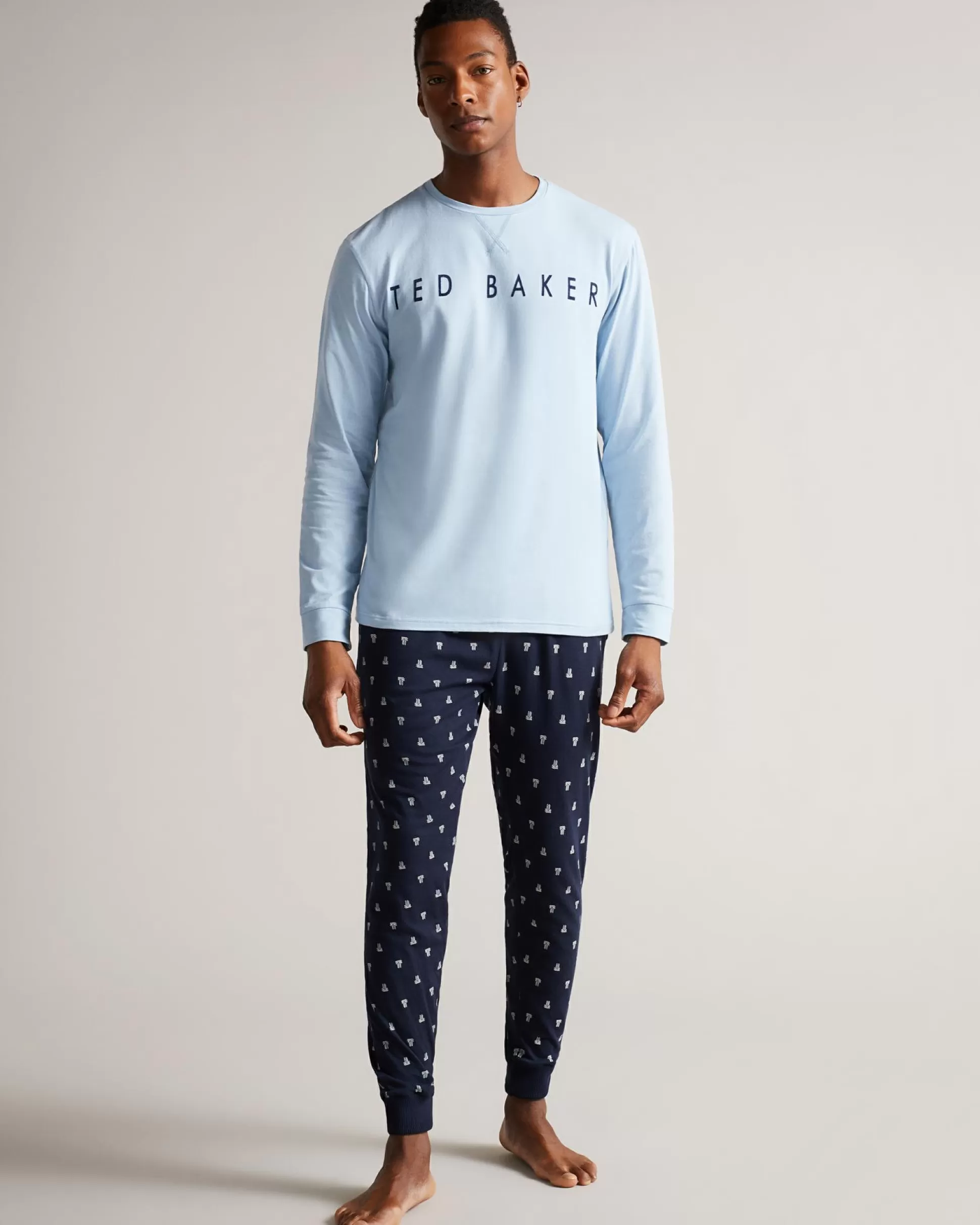 Pyjamas & Nightwear^Ted Baker Swwan Blue