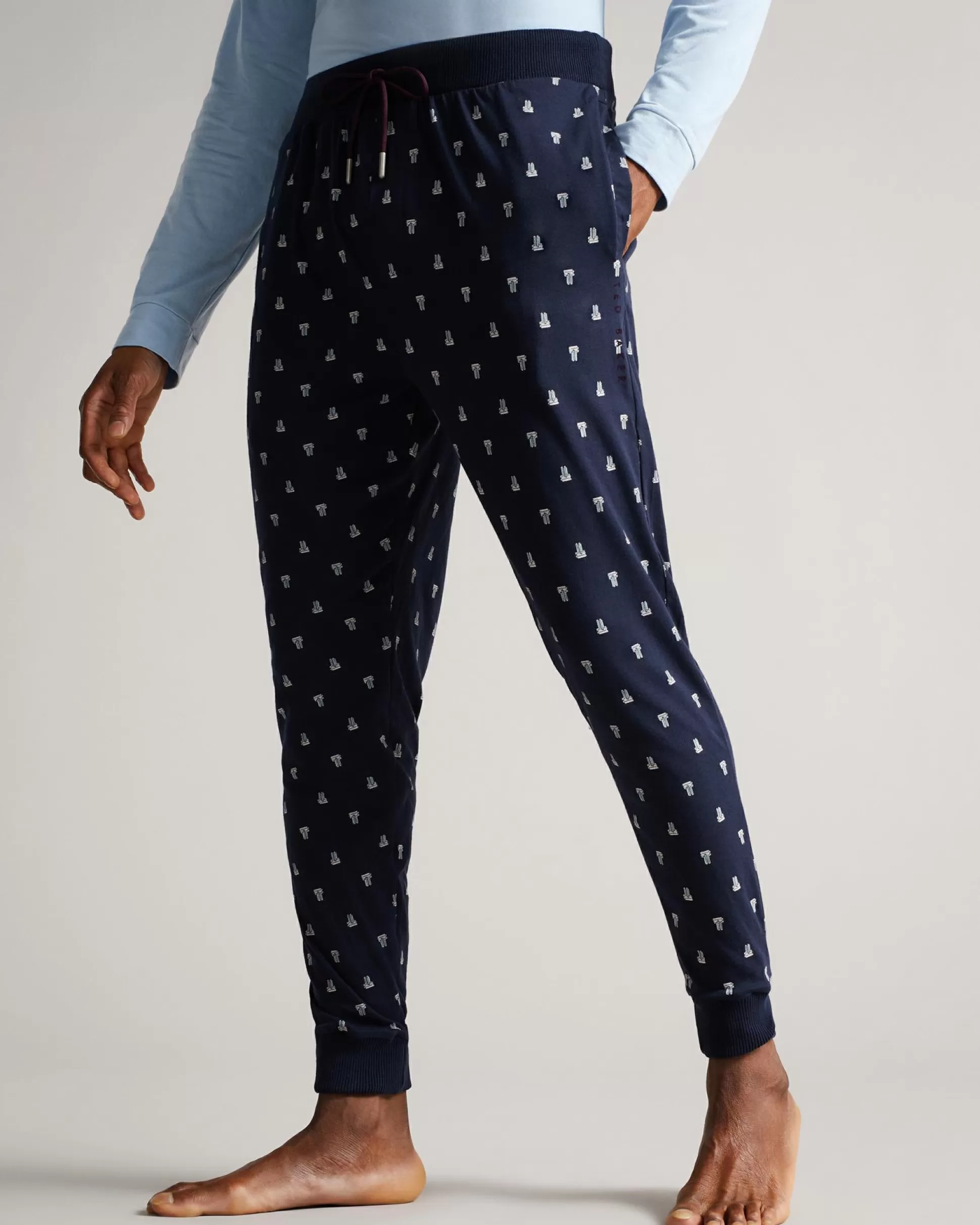 Pyjamas & Nightwear^Ted Baker Swwan Blue