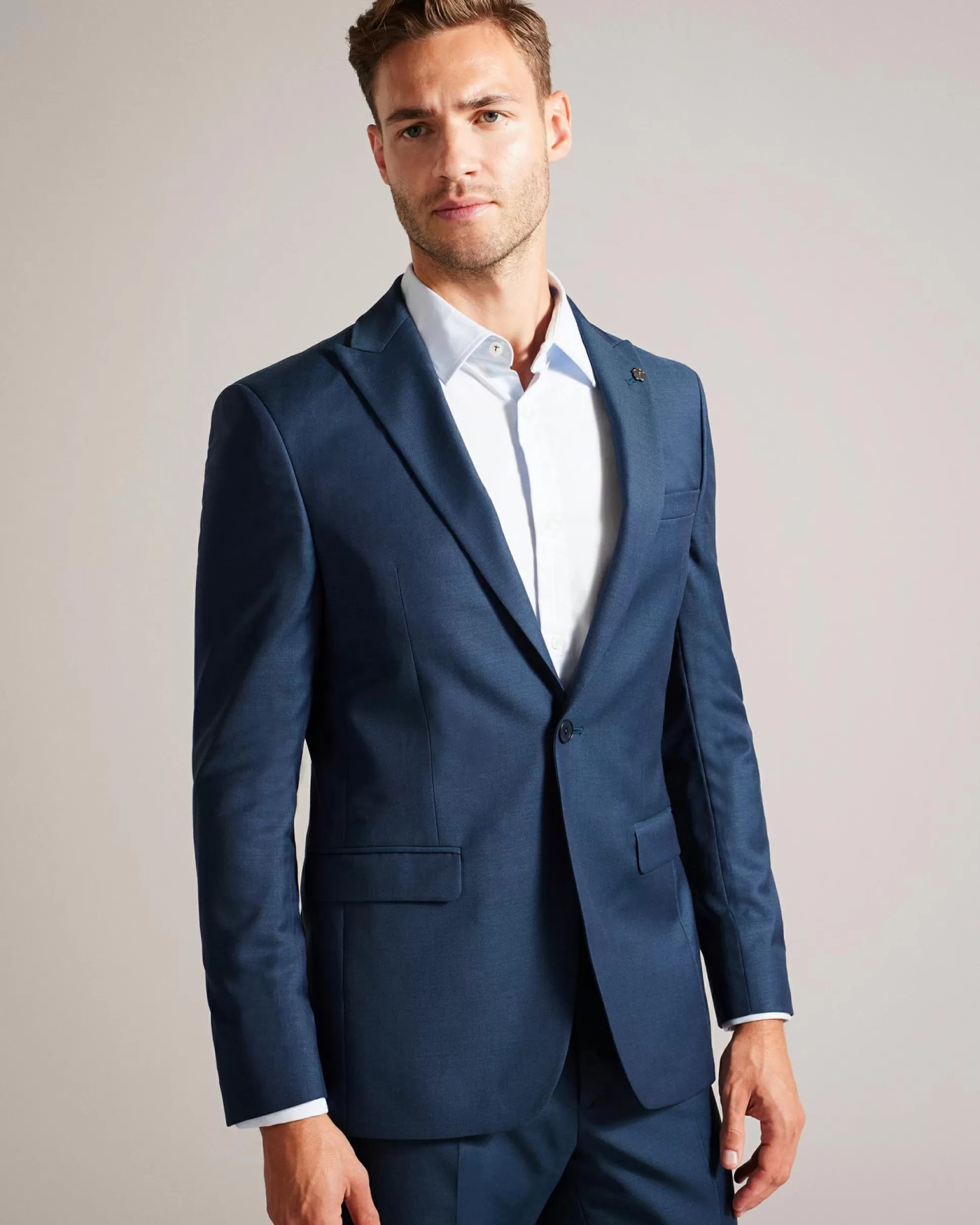 Suits | Coats & Jackets^Ted Baker Taisj Teal-Blue