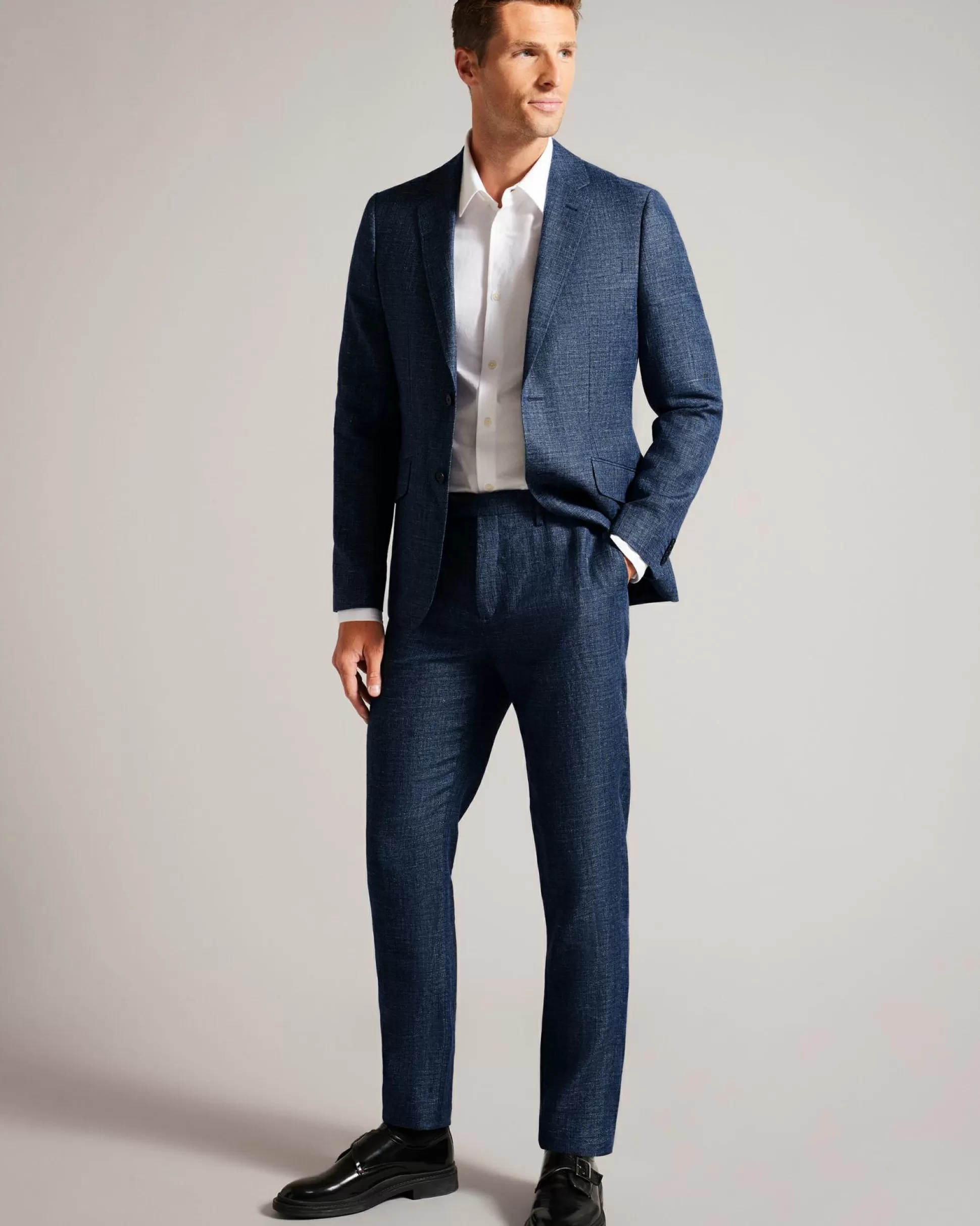 Trousers & Chinos | Suits^Ted Baker Taylort Navy