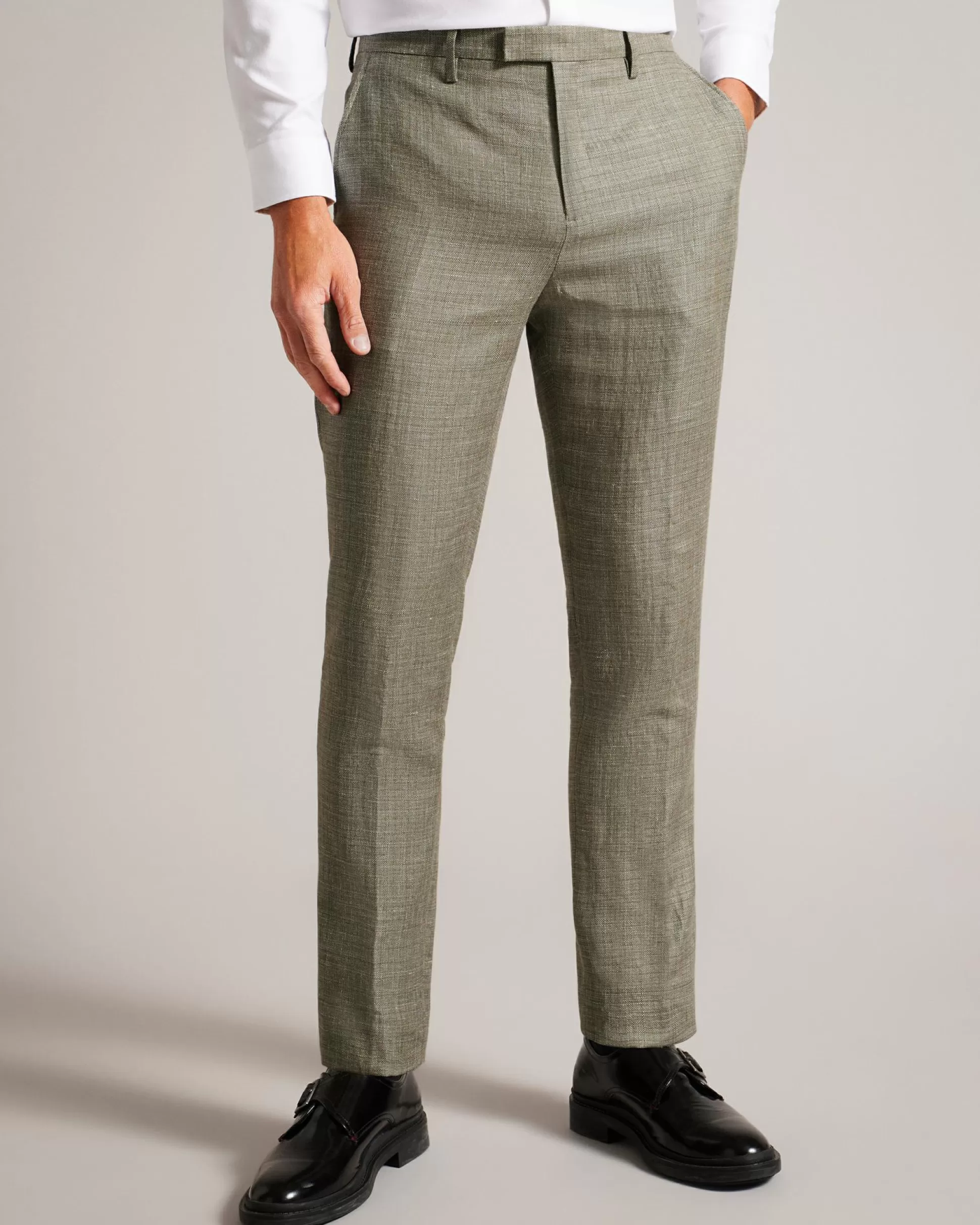 Trousers & Chinos | Suits^Ted Baker Taylort Dark Green