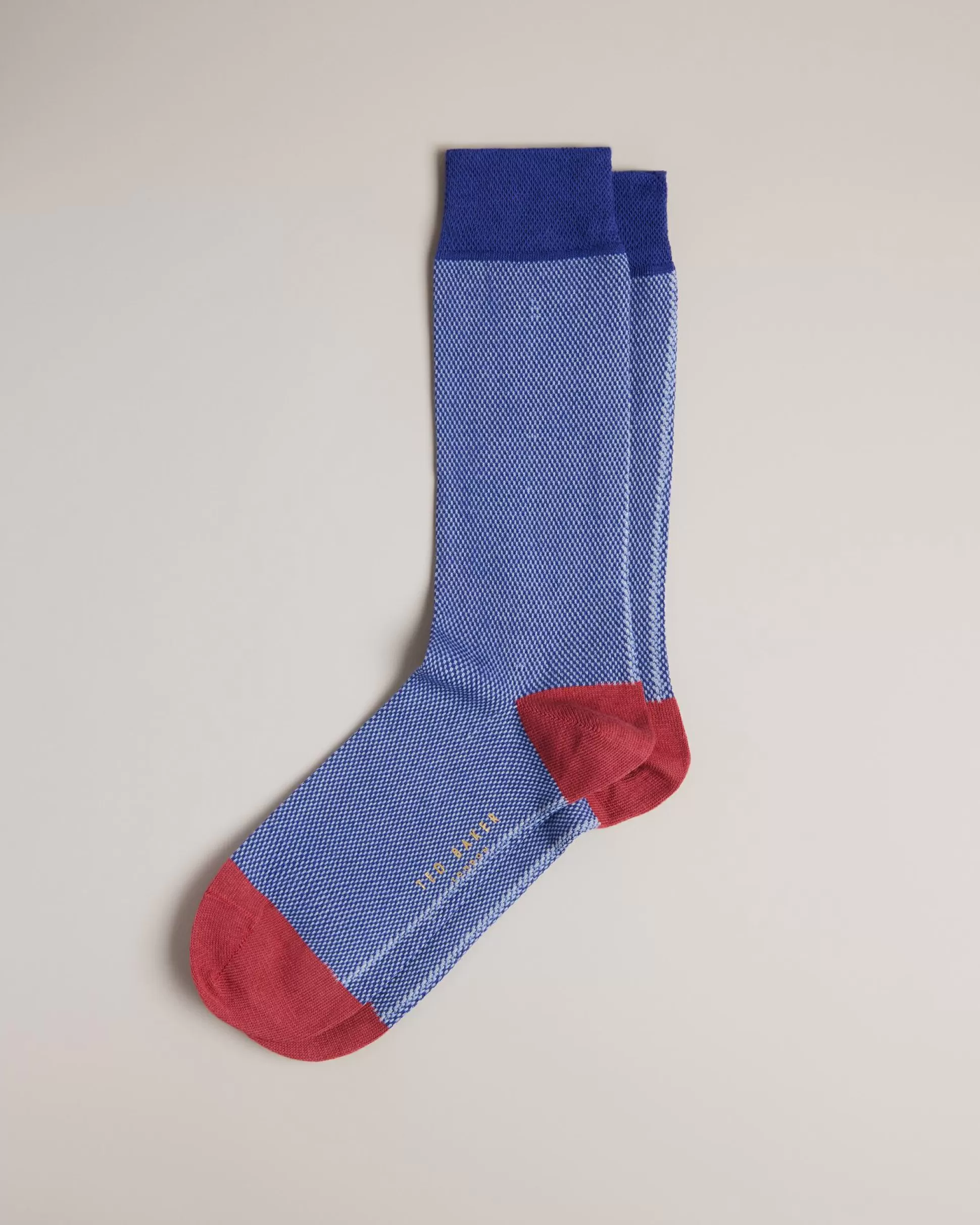 Socks^Ted Baker Tedtext Blue