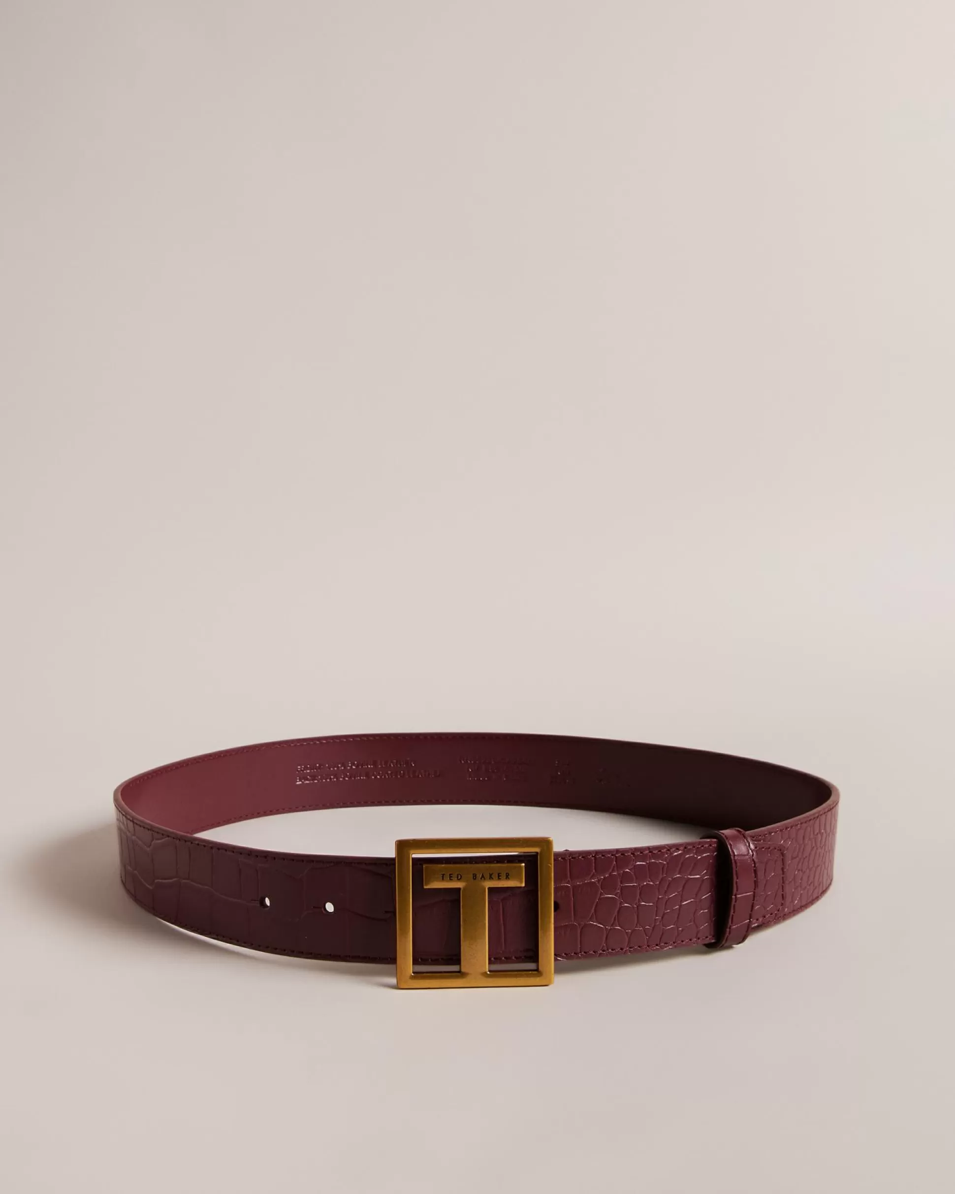 Belts^Ted Baker Telisy Deep Purple