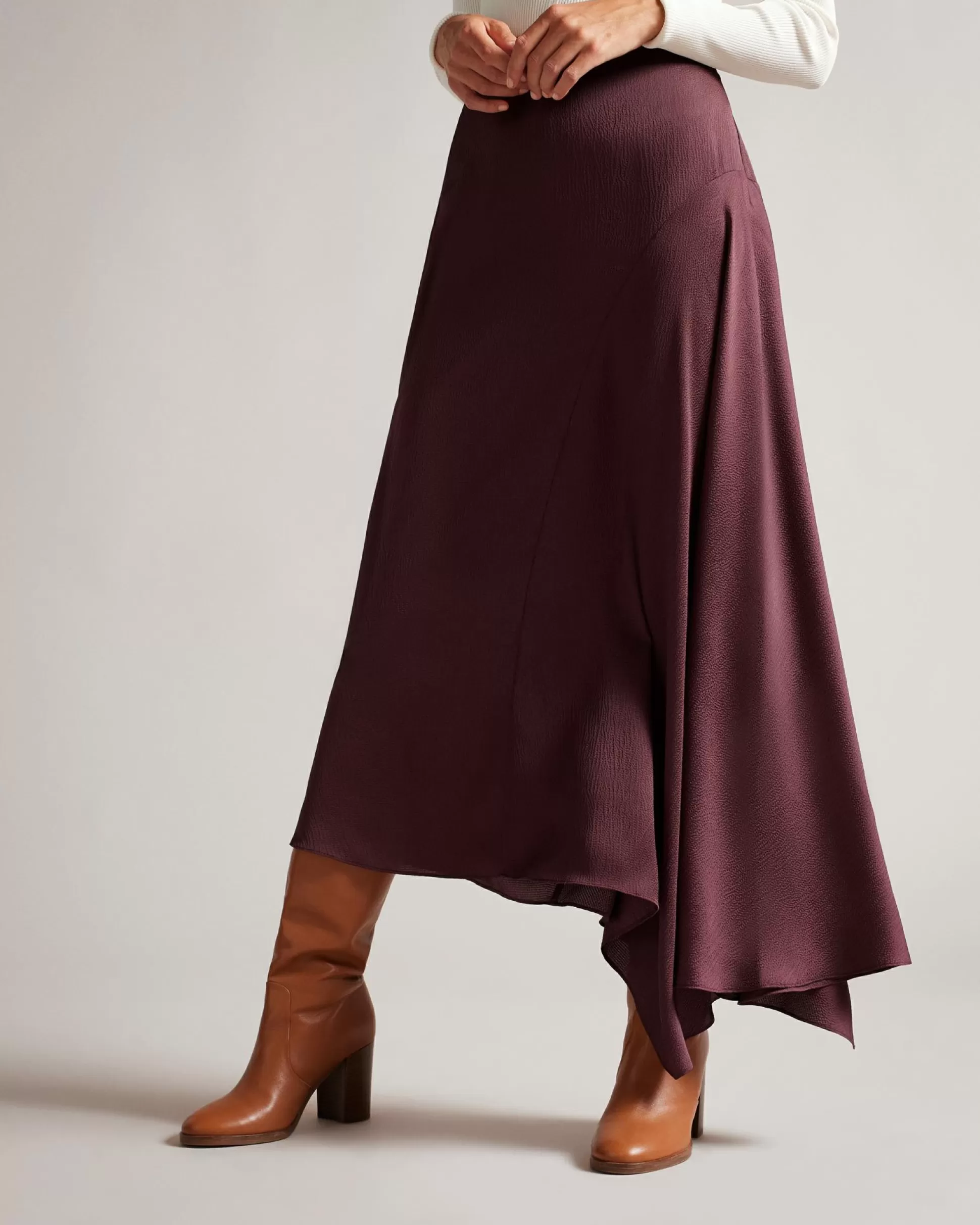 Skirts^Ted Baker Terra Deep Purple