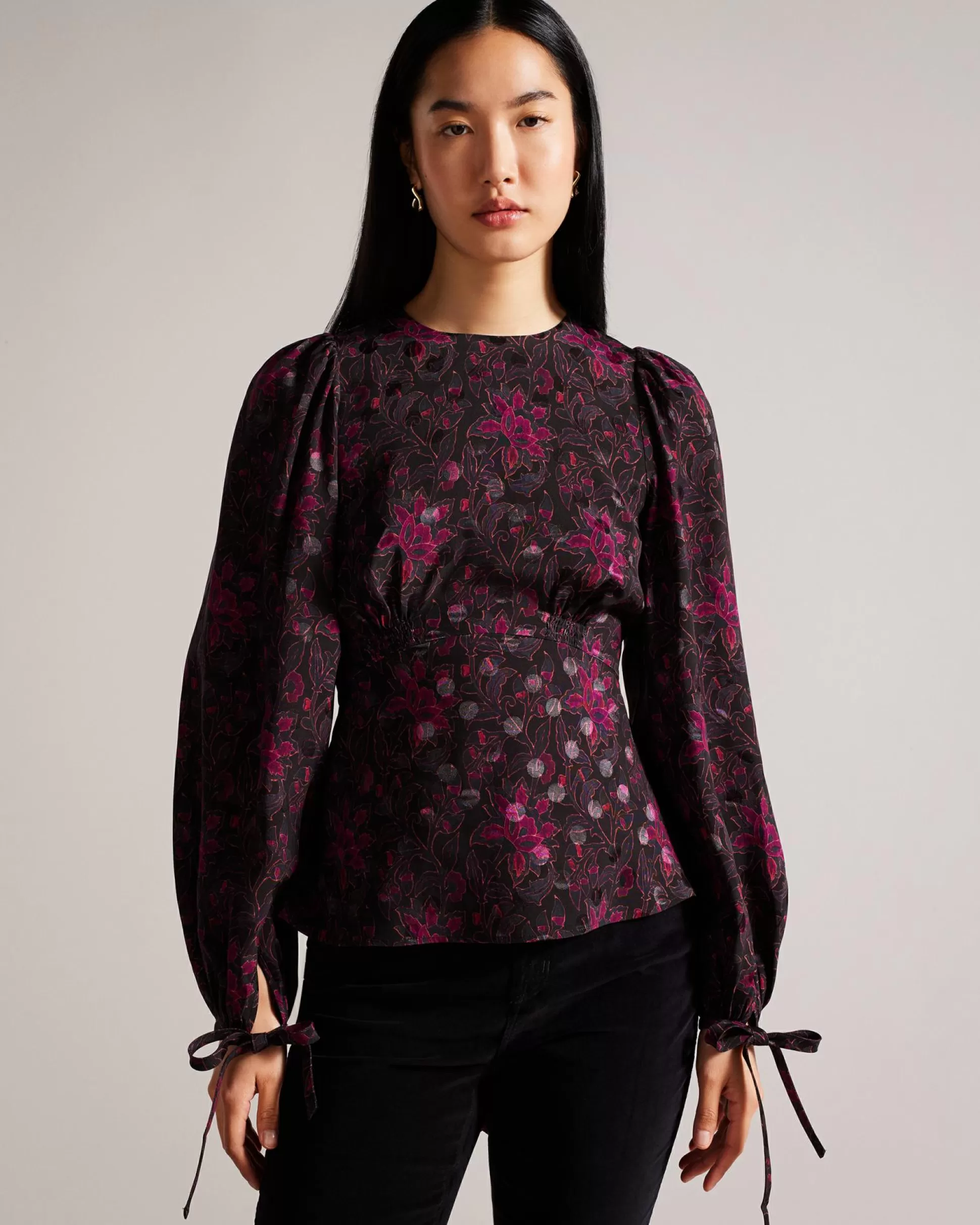 Tops & Blouses^Ted Baker Terre Black