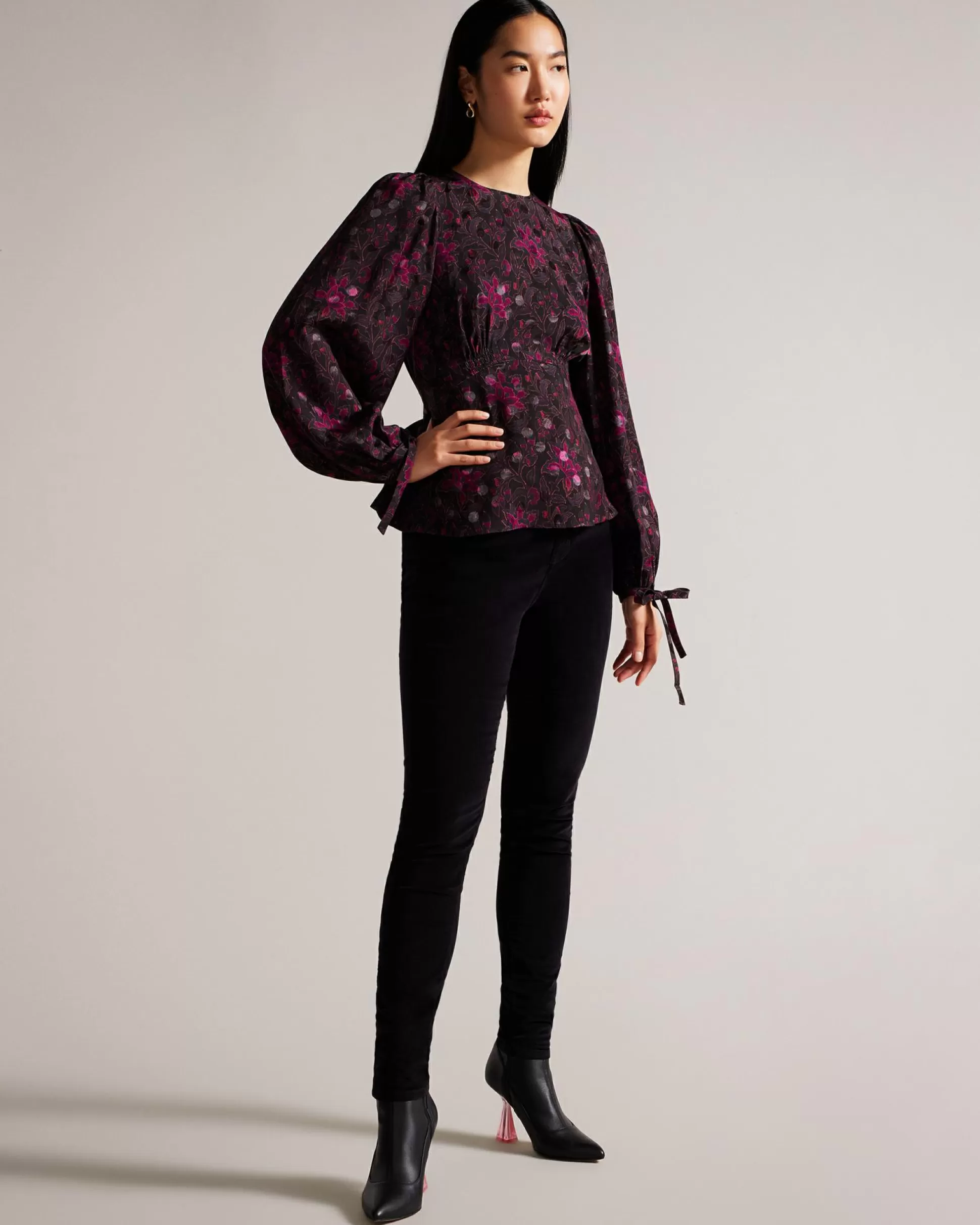 Tops & Blouses^Ted Baker Terre Black