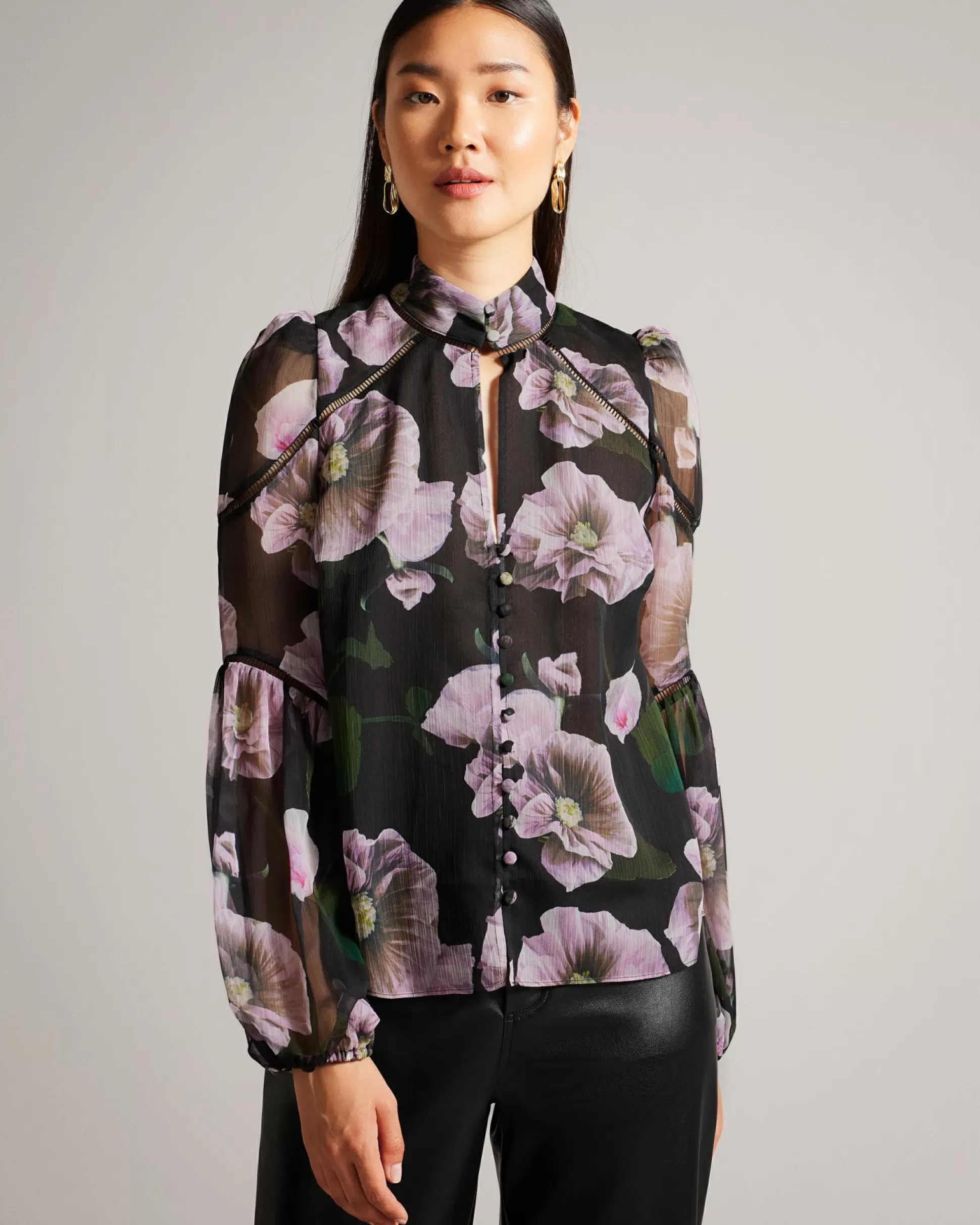 Tops & Blouses^Ted Baker Theera Black