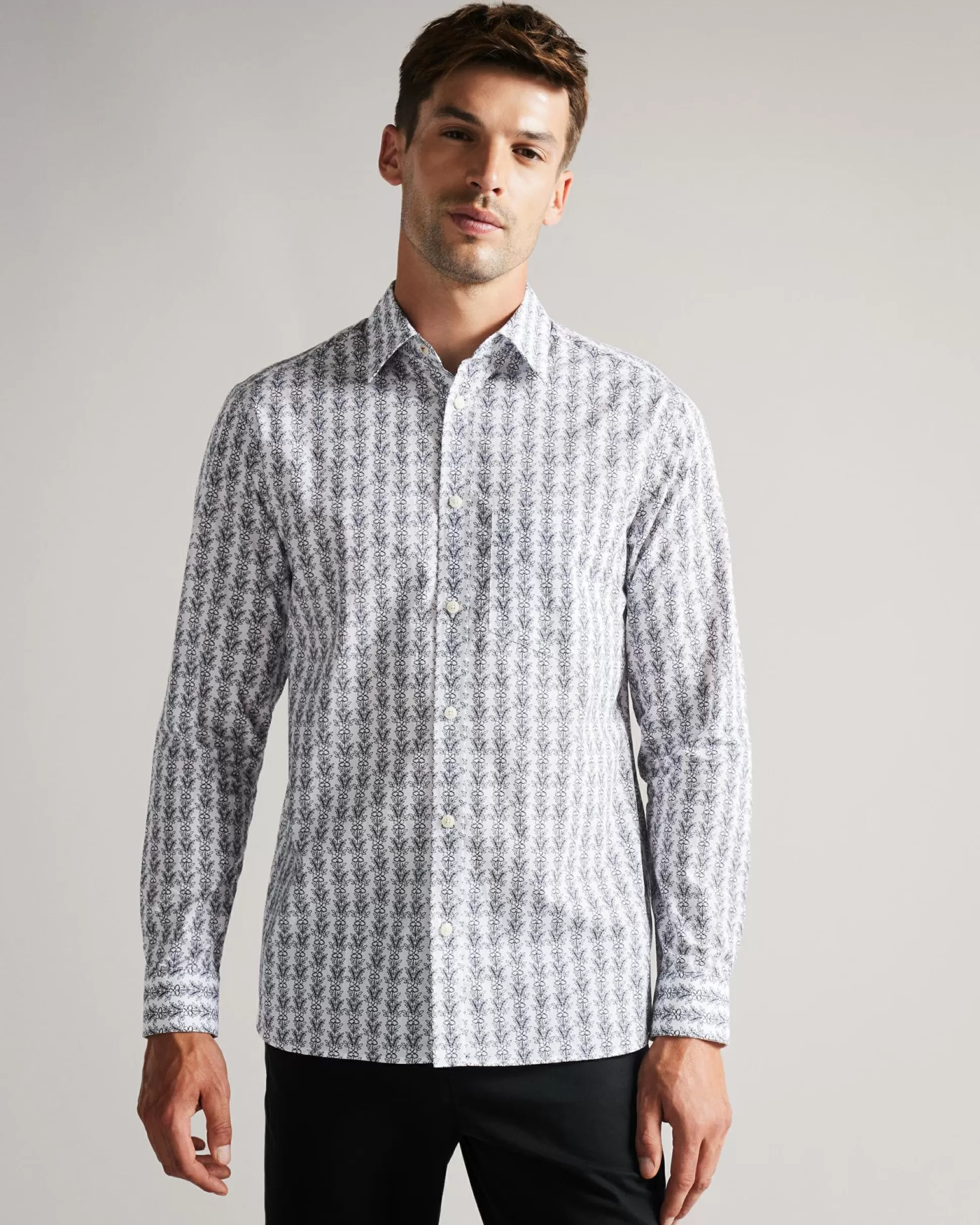 Shirts^Ted Baker Thorlee White