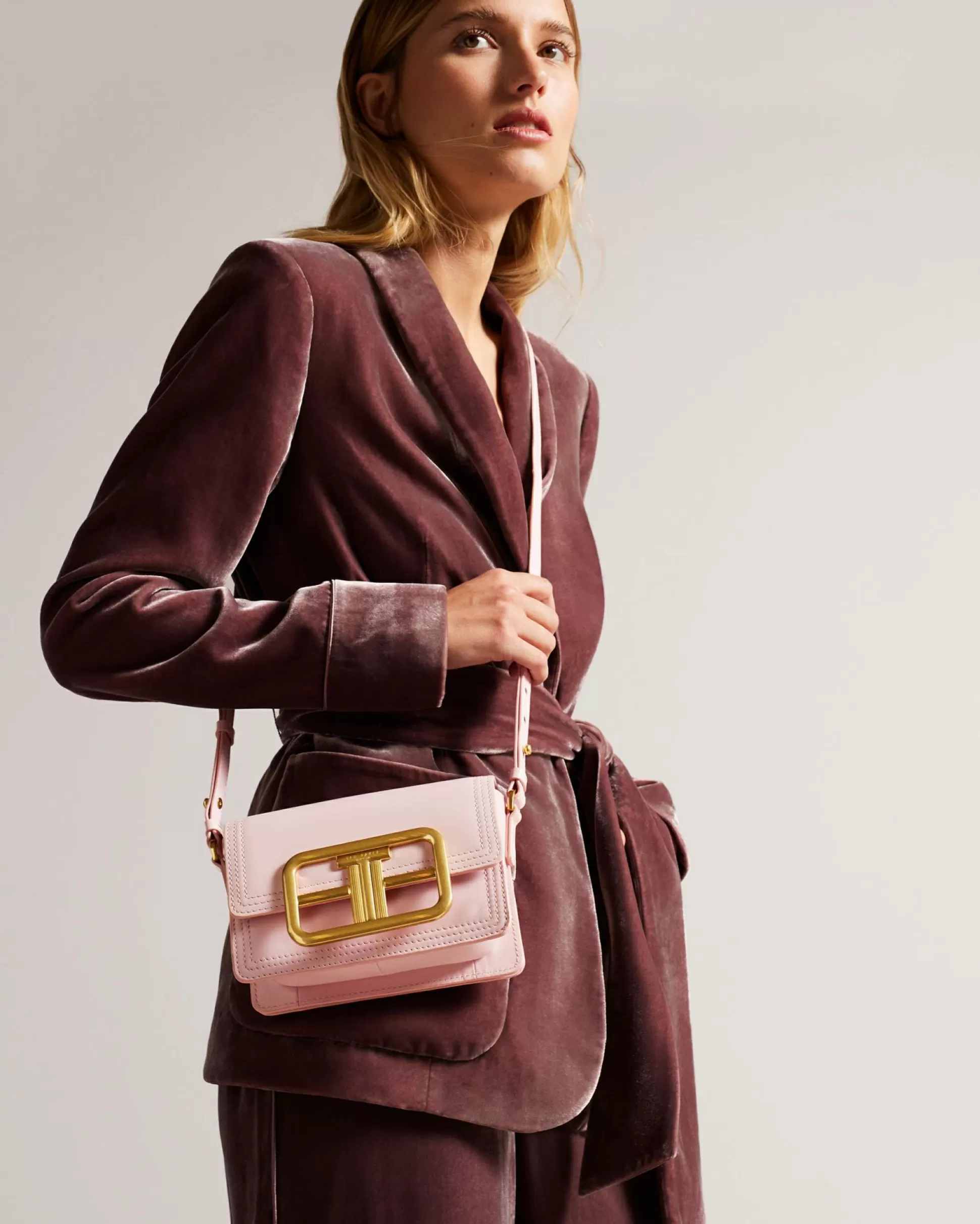 Leather Bags | Crossbody Bags^Ted Baker Tikisha Pale Pink