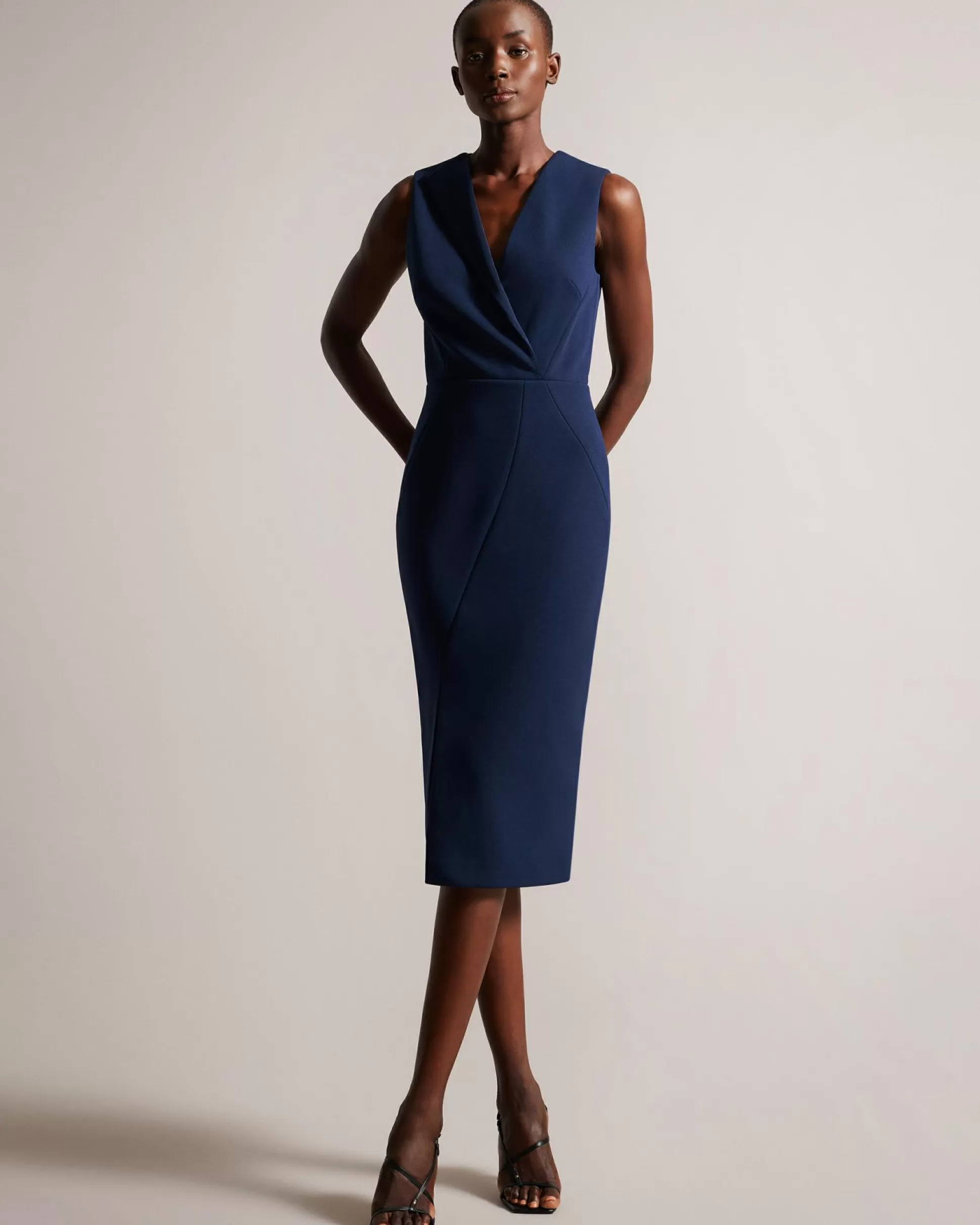 Dresses^Ted Baker Tilolah Dark Navy