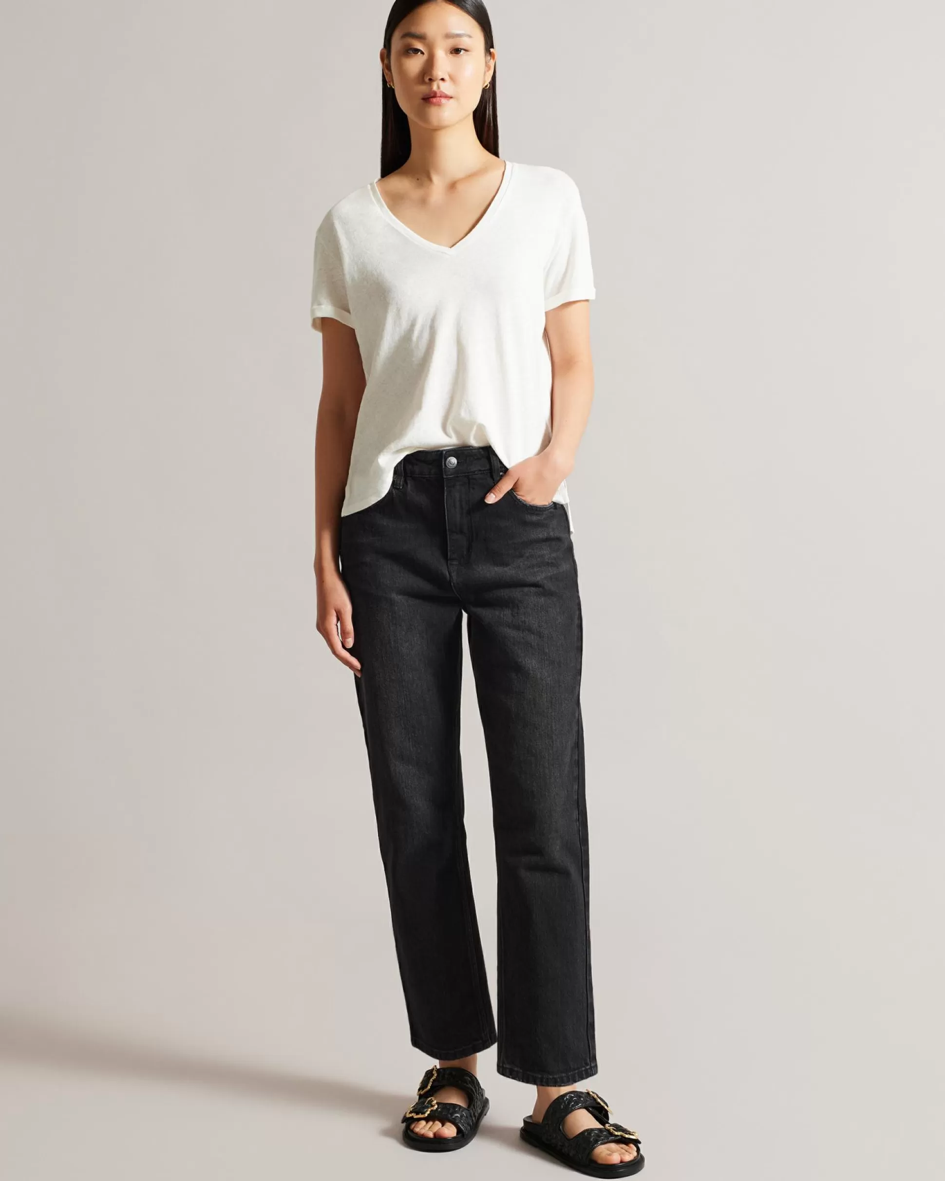 Jeans^Ted Baker Tisola Black