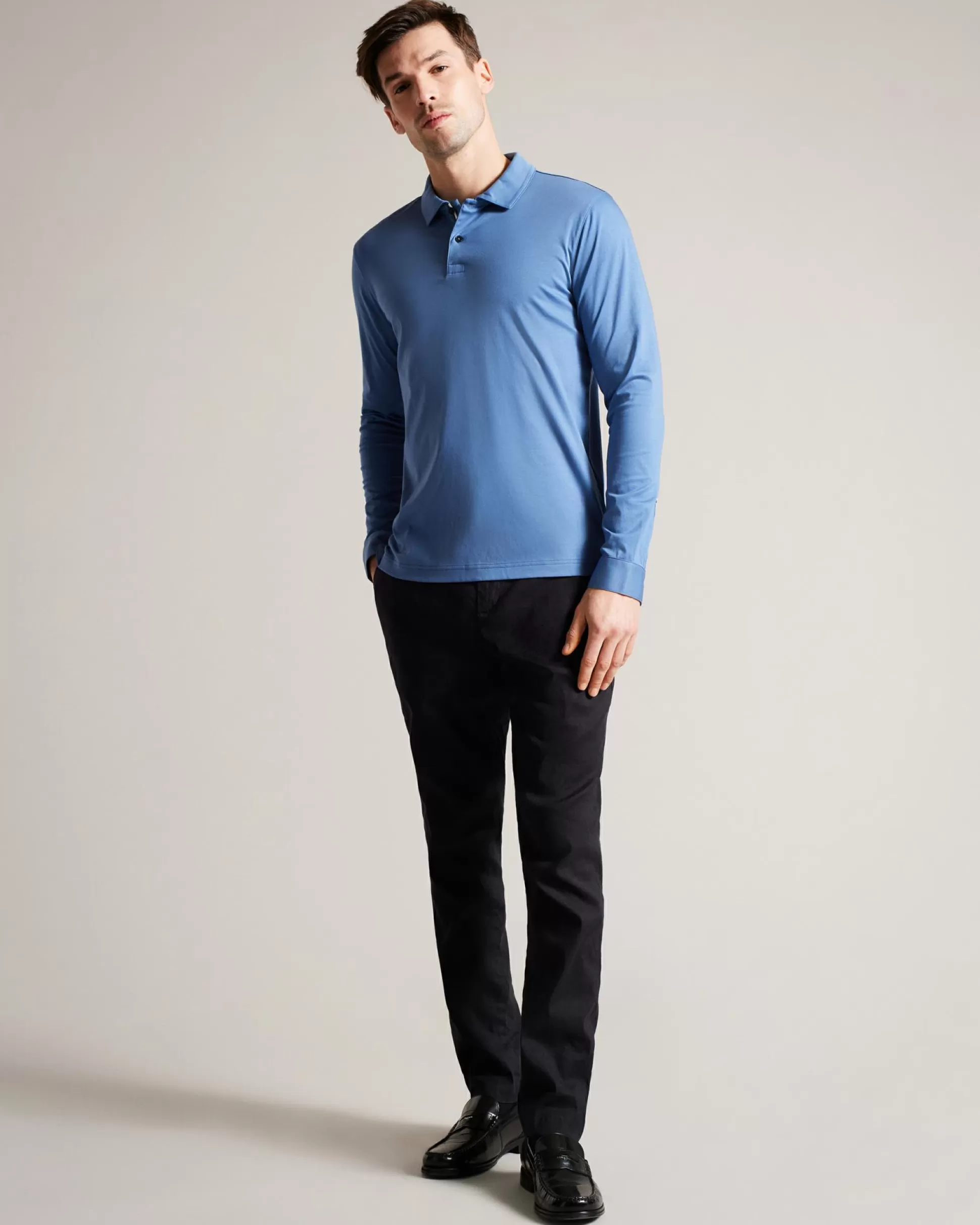 Tops | Polo Shirts^Ted Baker Toler Dark Blue