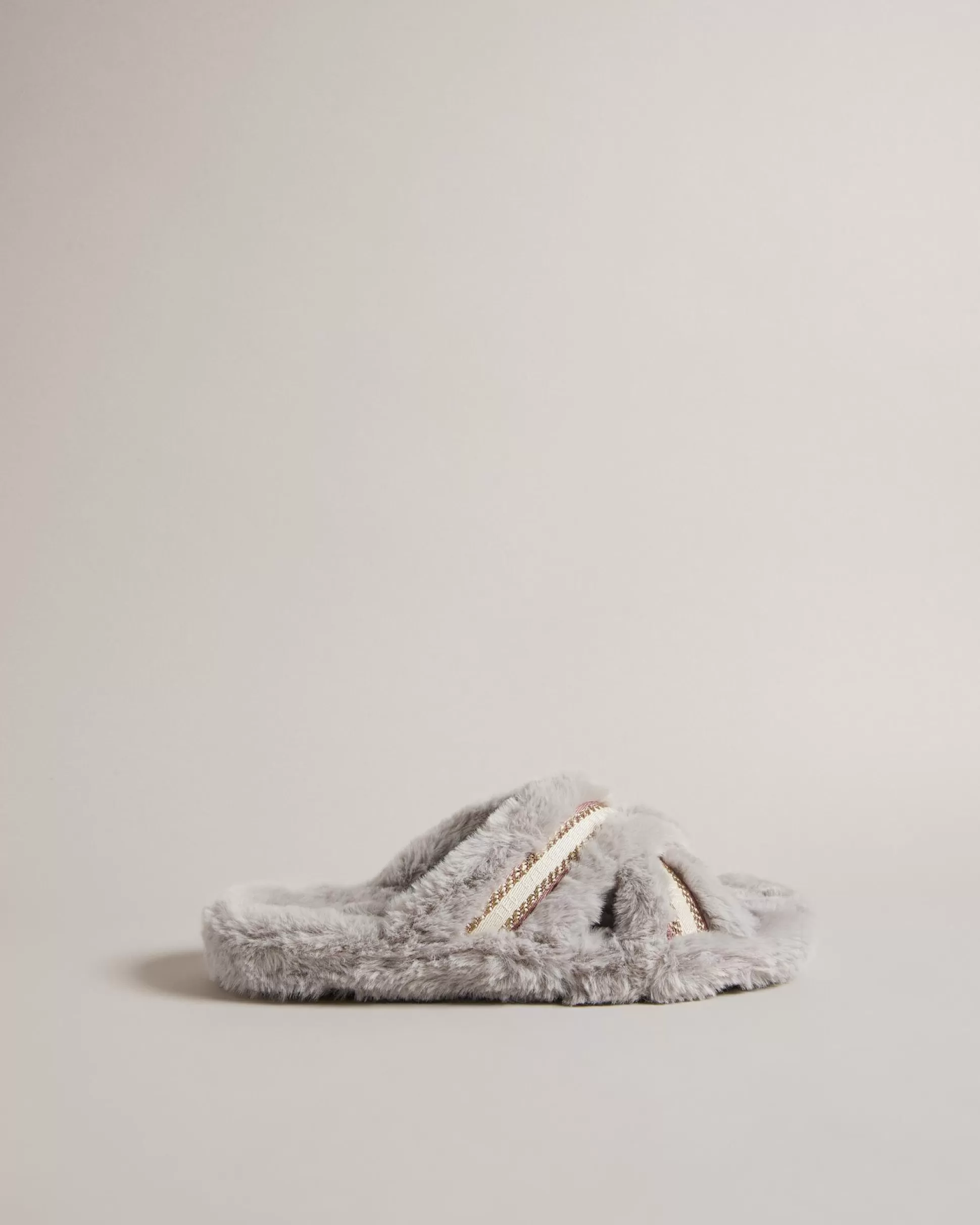 Slippers | Lingerie & Pyjamas^Ted Baker Topply Light Grey