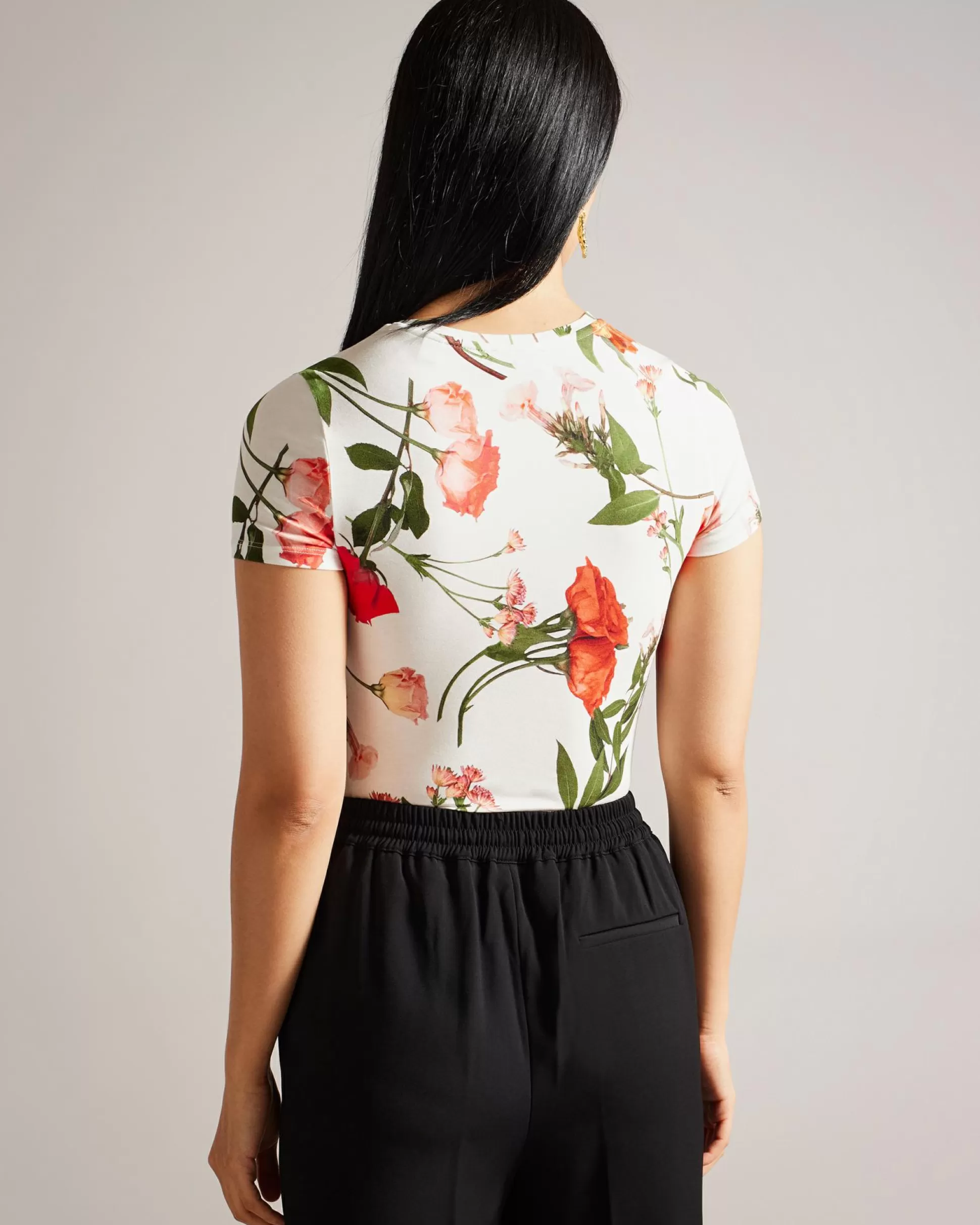 T-Shirts & Vests | Tops & Blouses^Ted Baker Treyya White