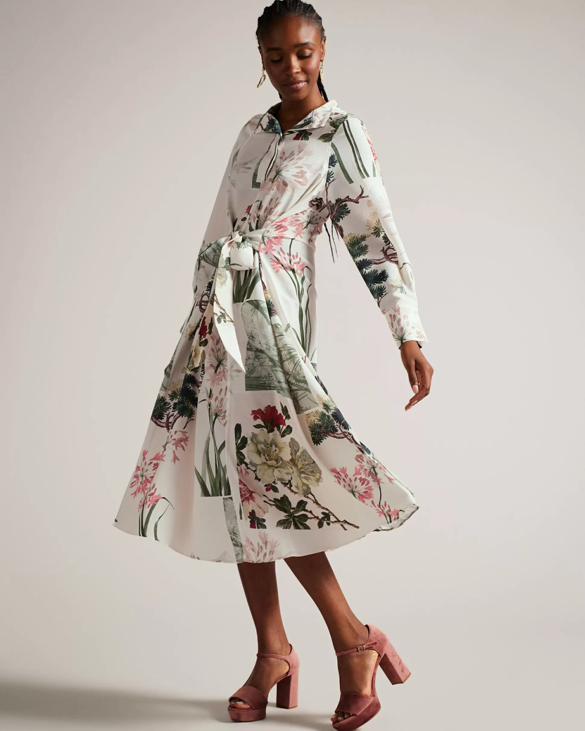 Dresses^Ted Baker Ttayla Ivory