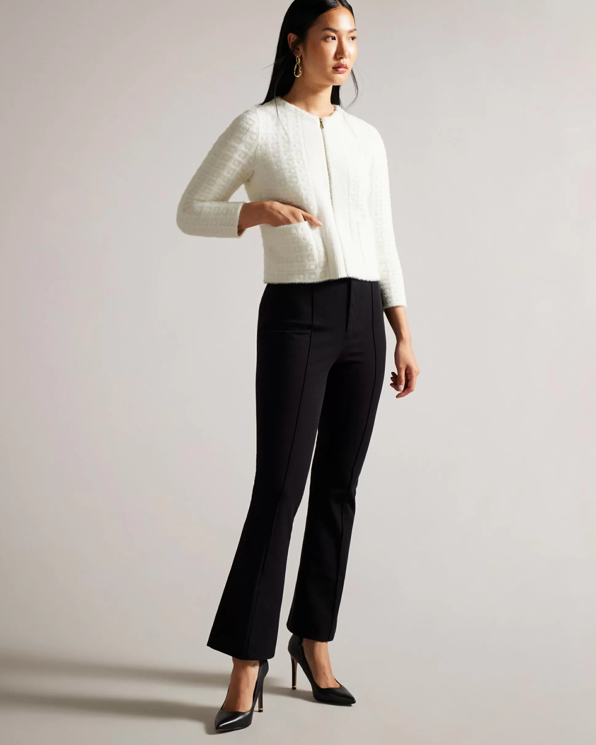 Jumpers & Cardigans^Ted Baker Ulee White