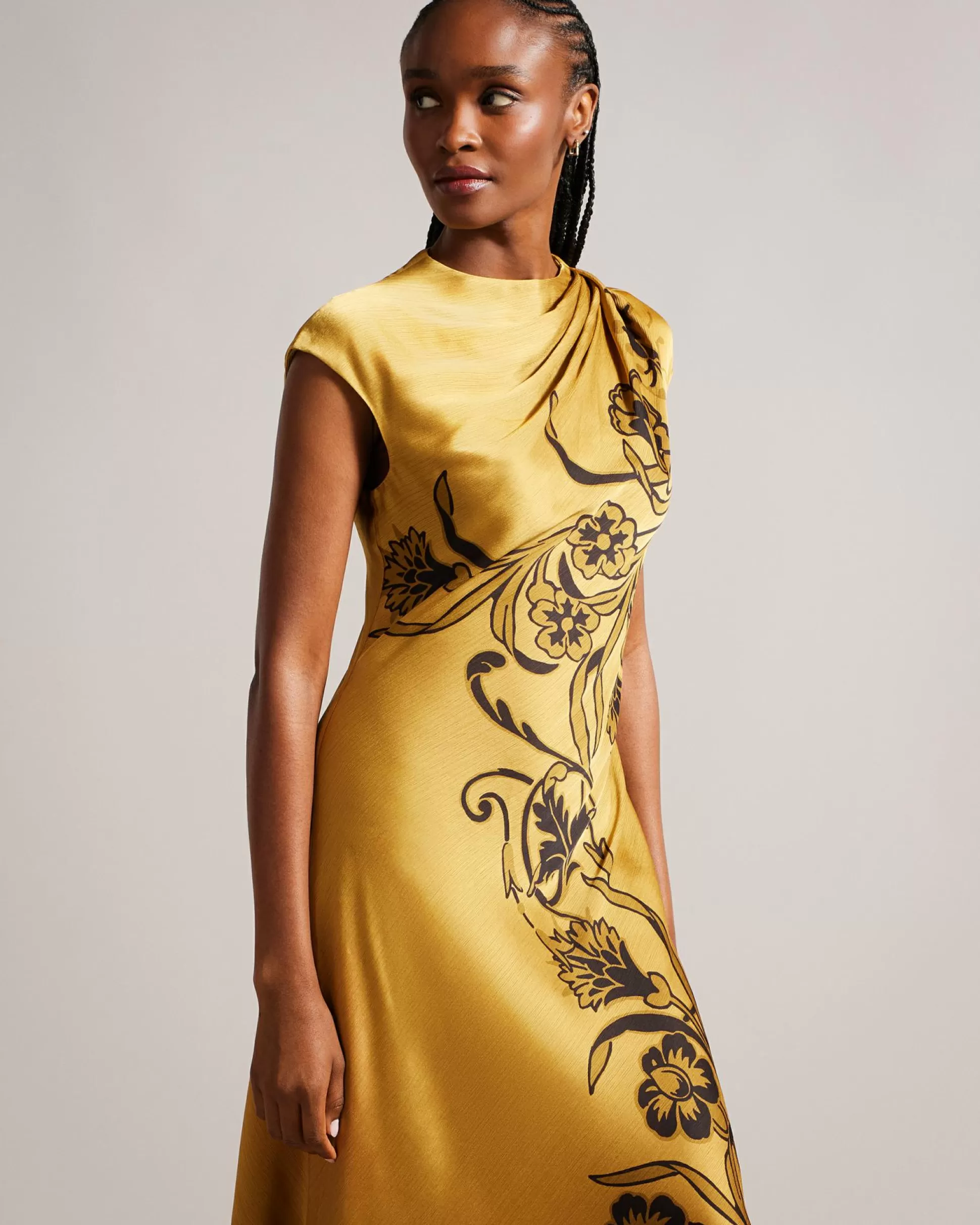 Dresses^Ted Baker Valiree Gold