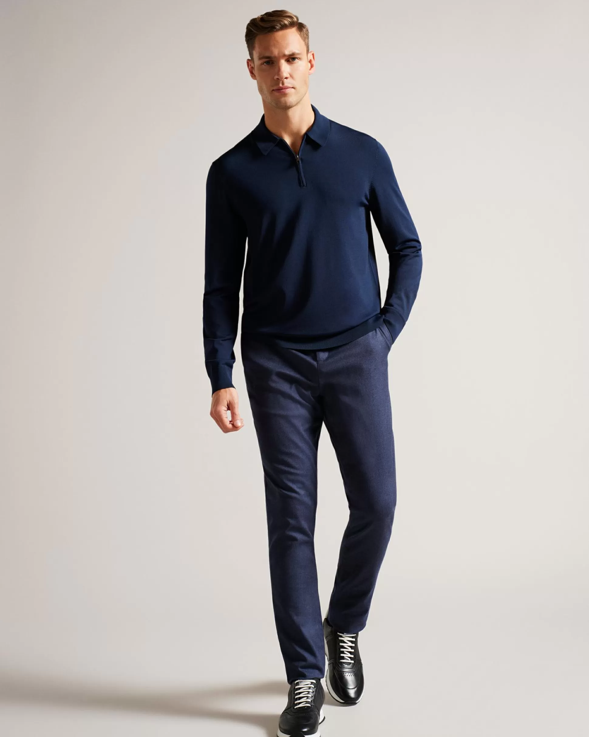 Jumpers & Knitwear^Ted Baker Viba Navy