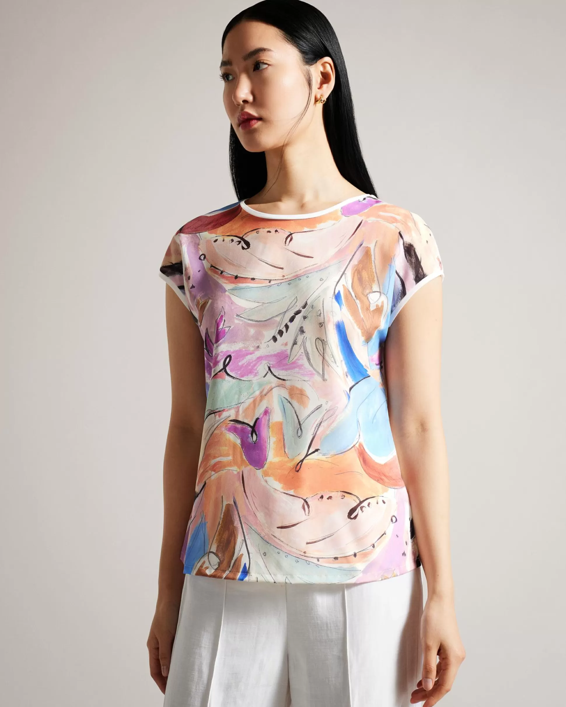 Tops & Blouses^Ted Baker Vivieen Ivory