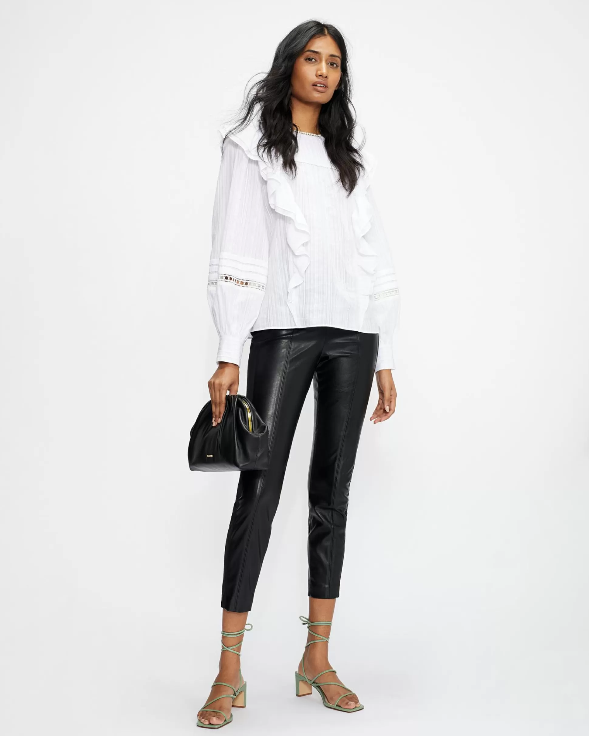 Trousers & Shorts^Ted Baker Vllada Black