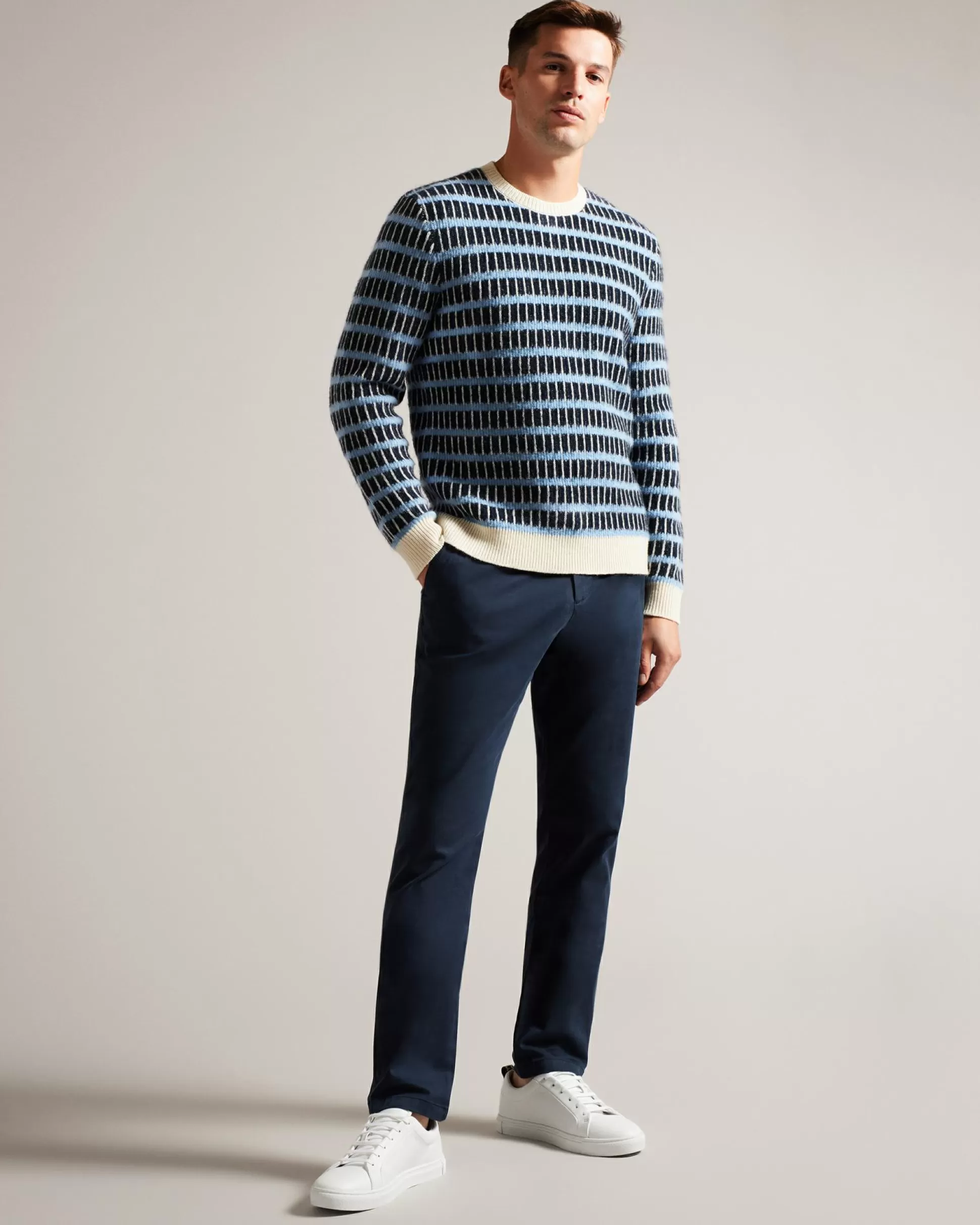 Jumpers & Knitwear^Ted Baker Waylen Navy