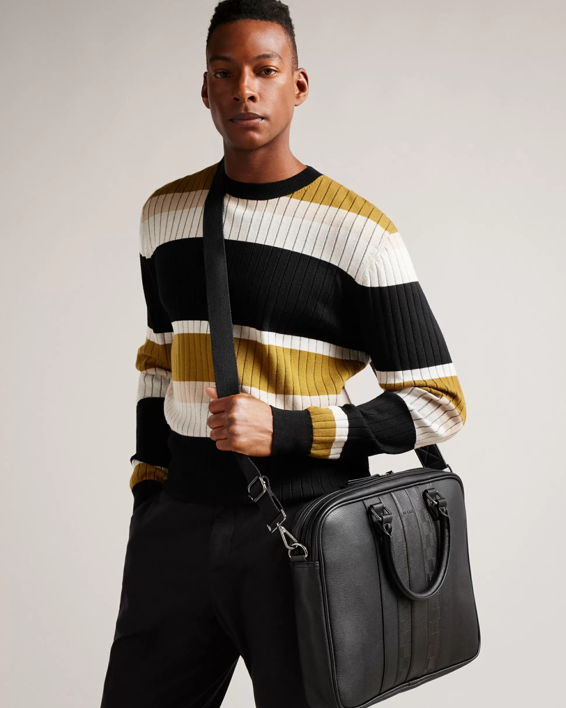 Document Bags^Ted Baker Waymon Black