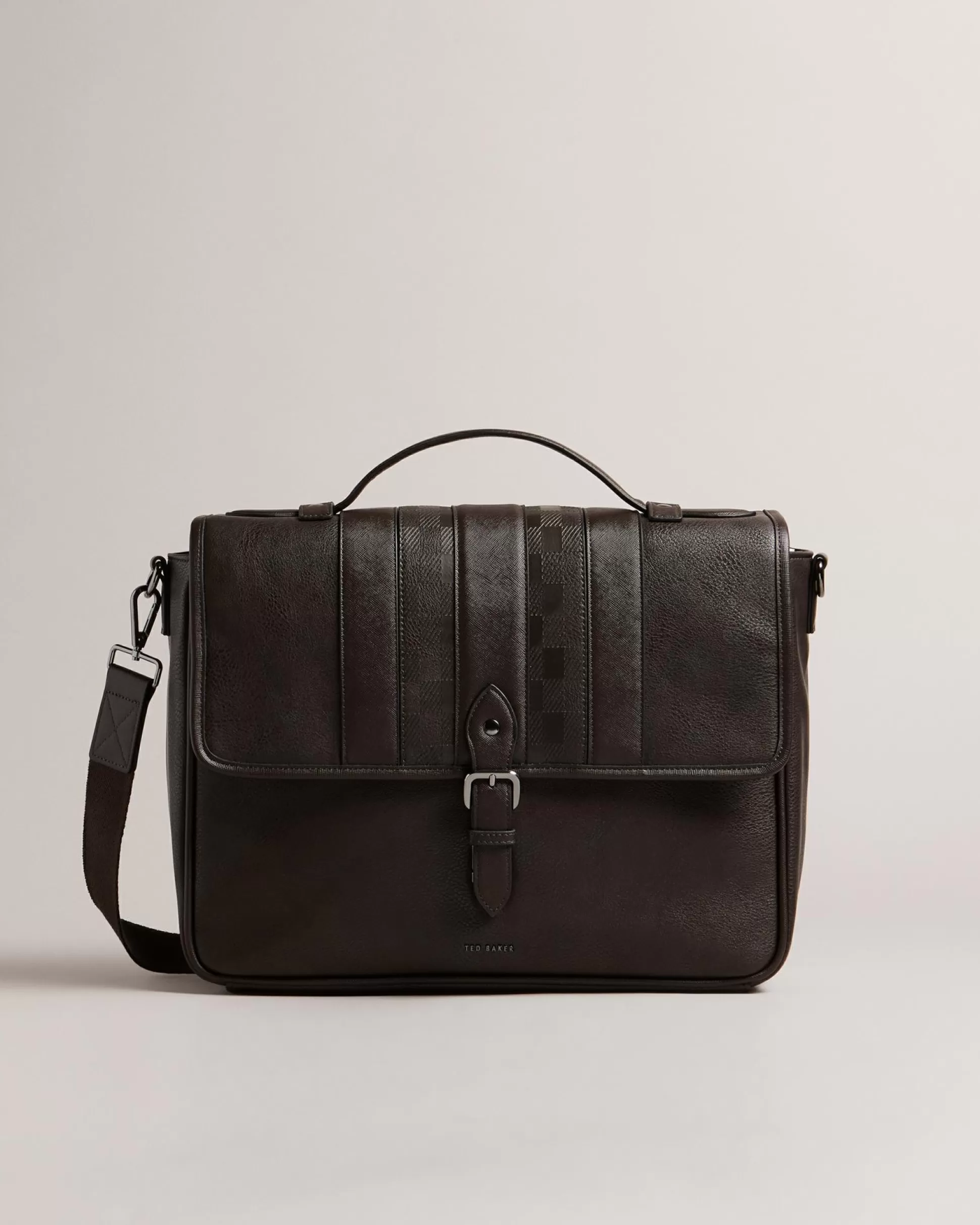 Document Bags^Ted Baker Wayvees Brown-Chocolate