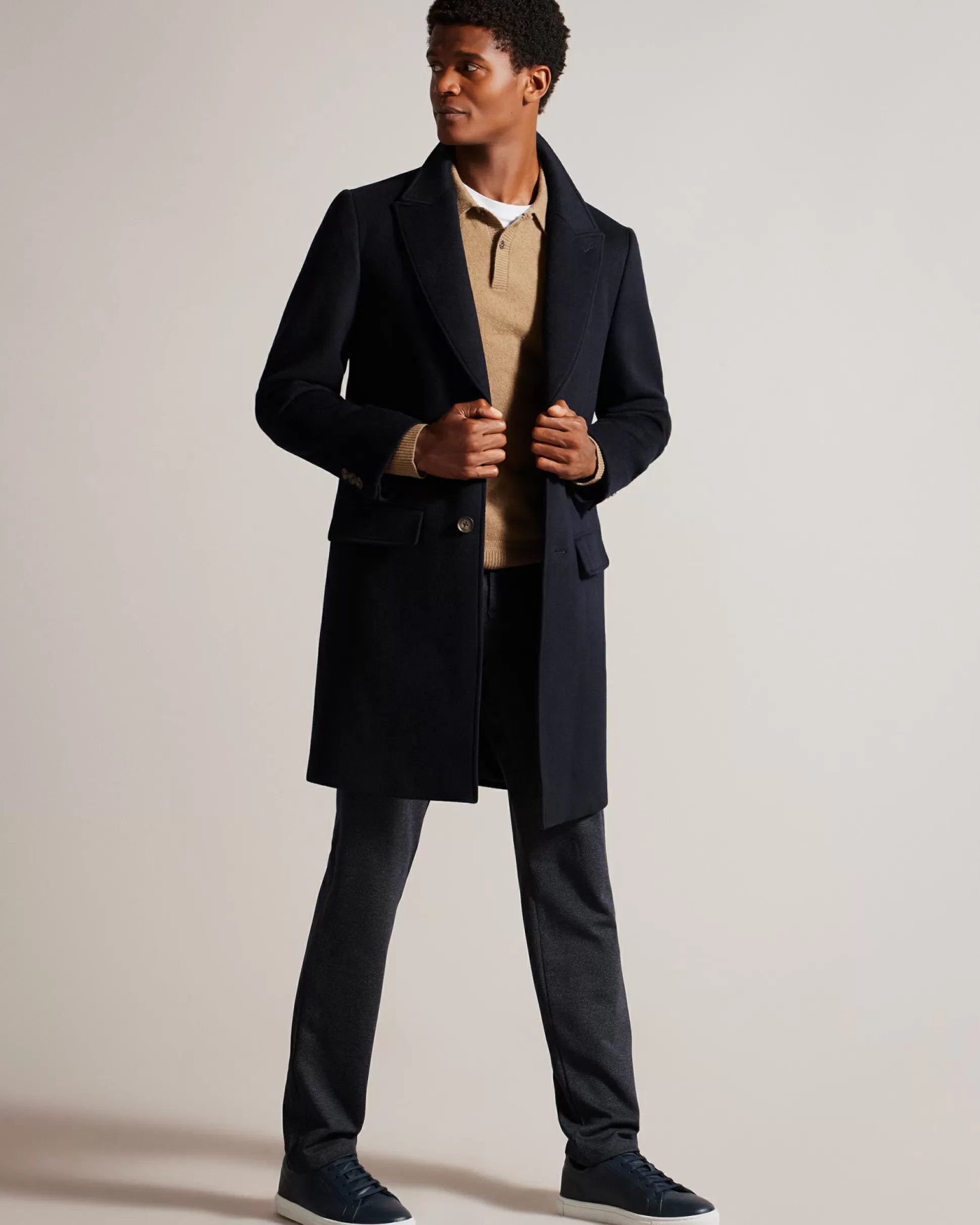 Coats & Jackets^Ted Baker Wilding Navy