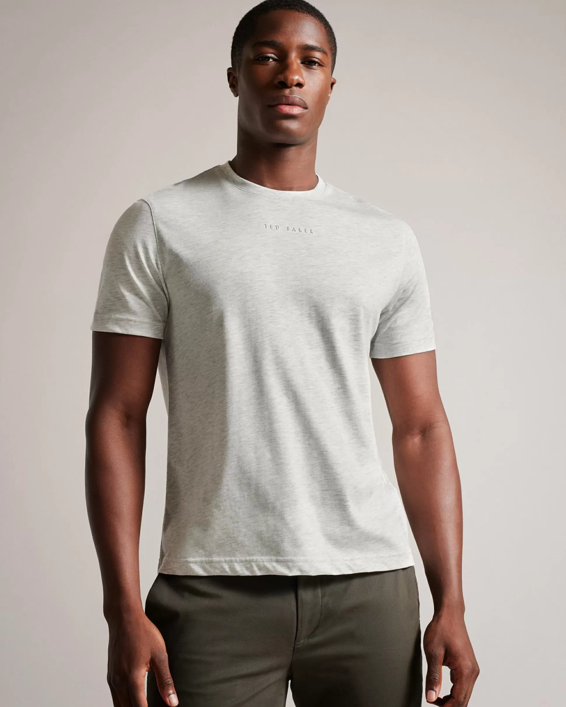 Tops^Ted Baker Wilkin Grey-Marl