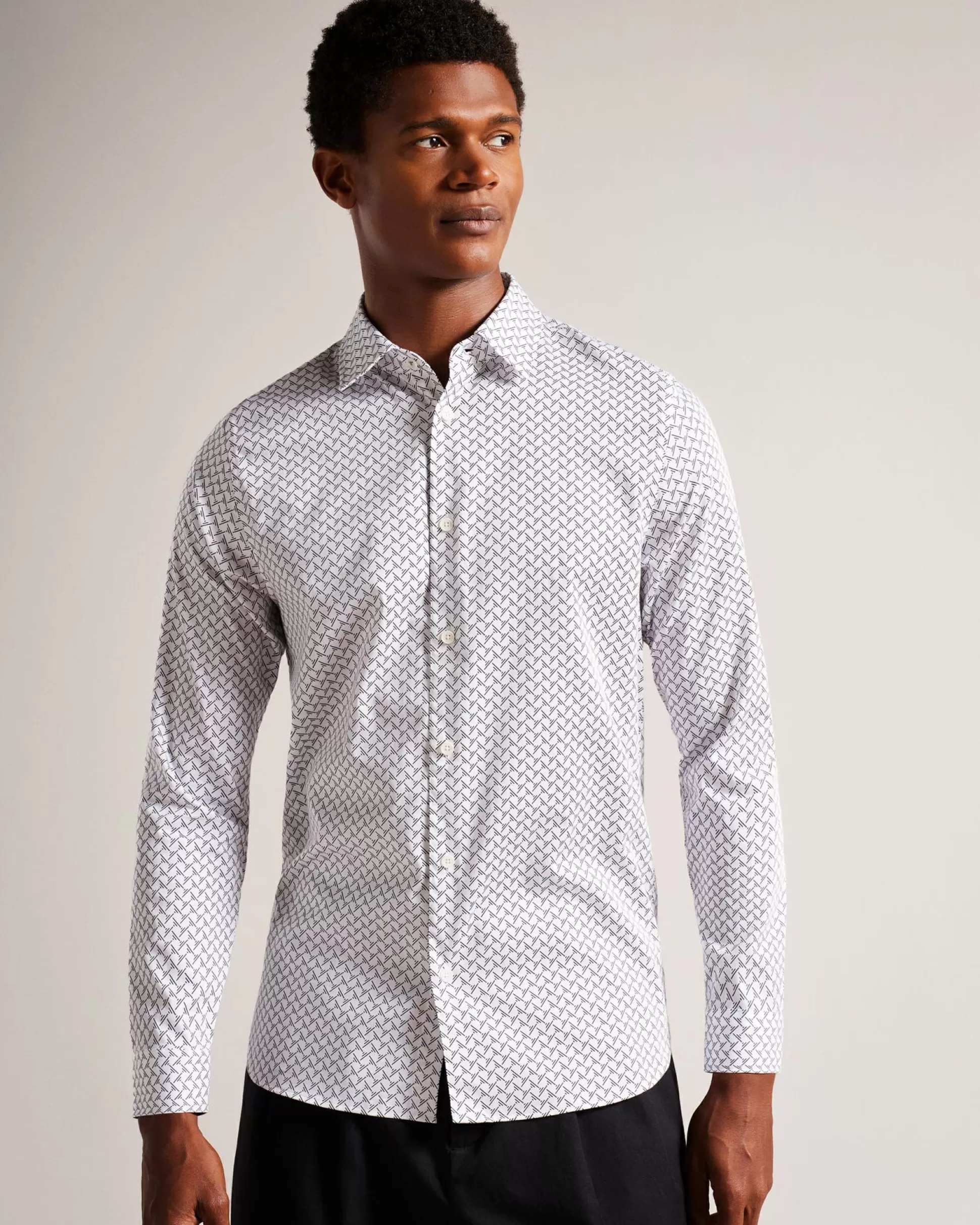 Shirts^Ted Baker Willuw White