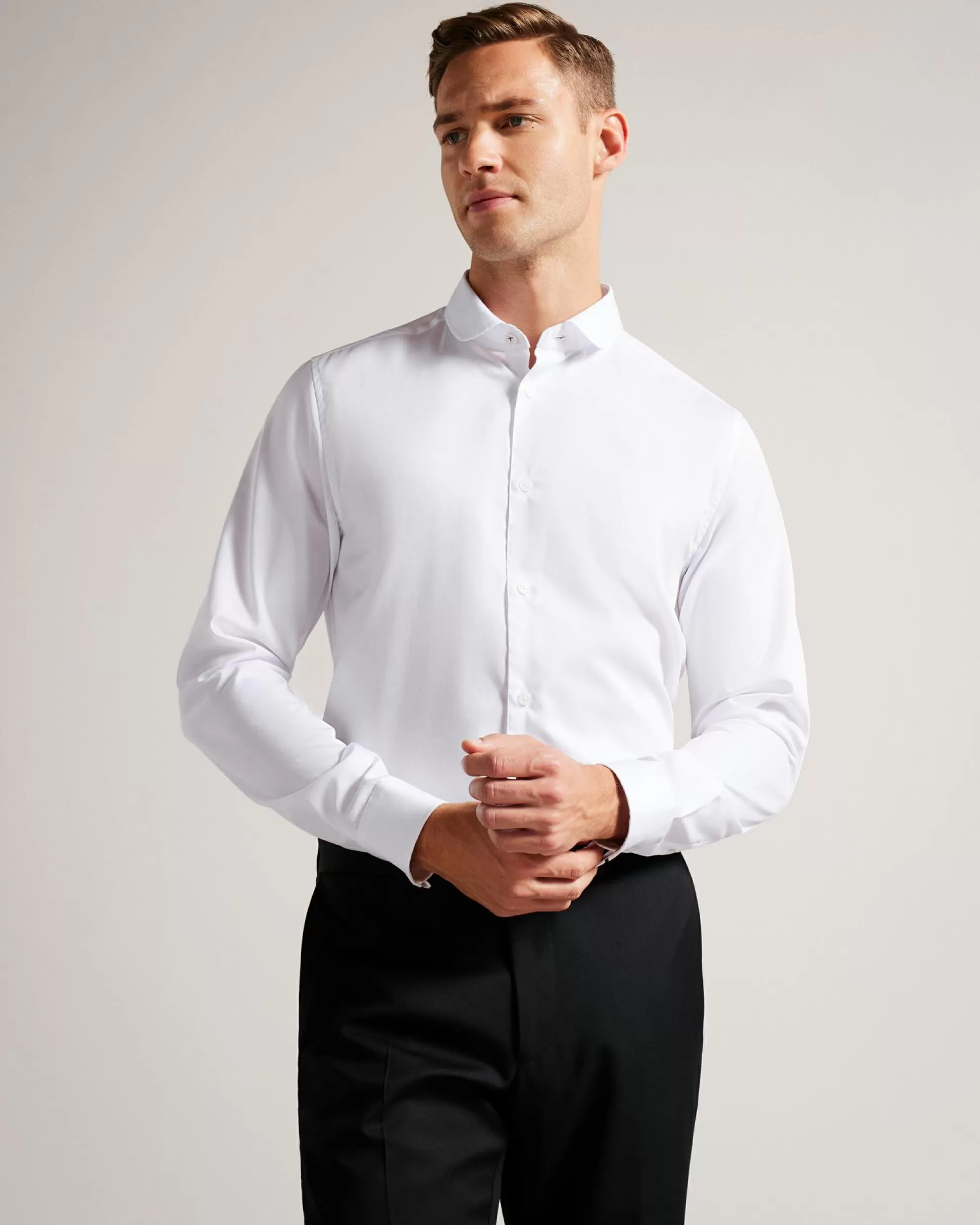 Shirts^Ted Baker Witfor White