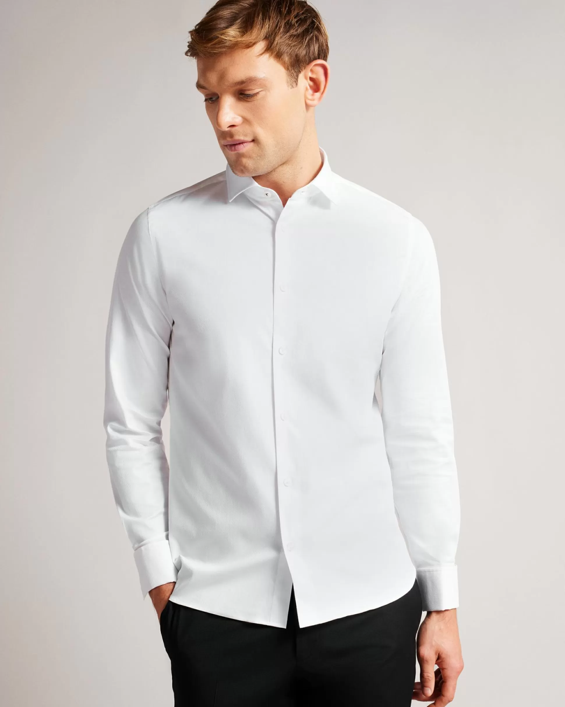 Shirts^Ted Baker Witree White