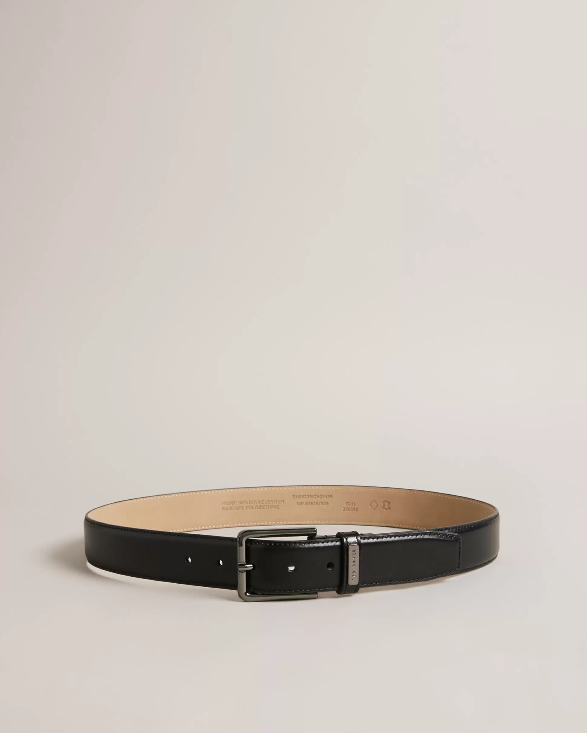 Belts^Ted Baker Wizerd Brown-Chocolate