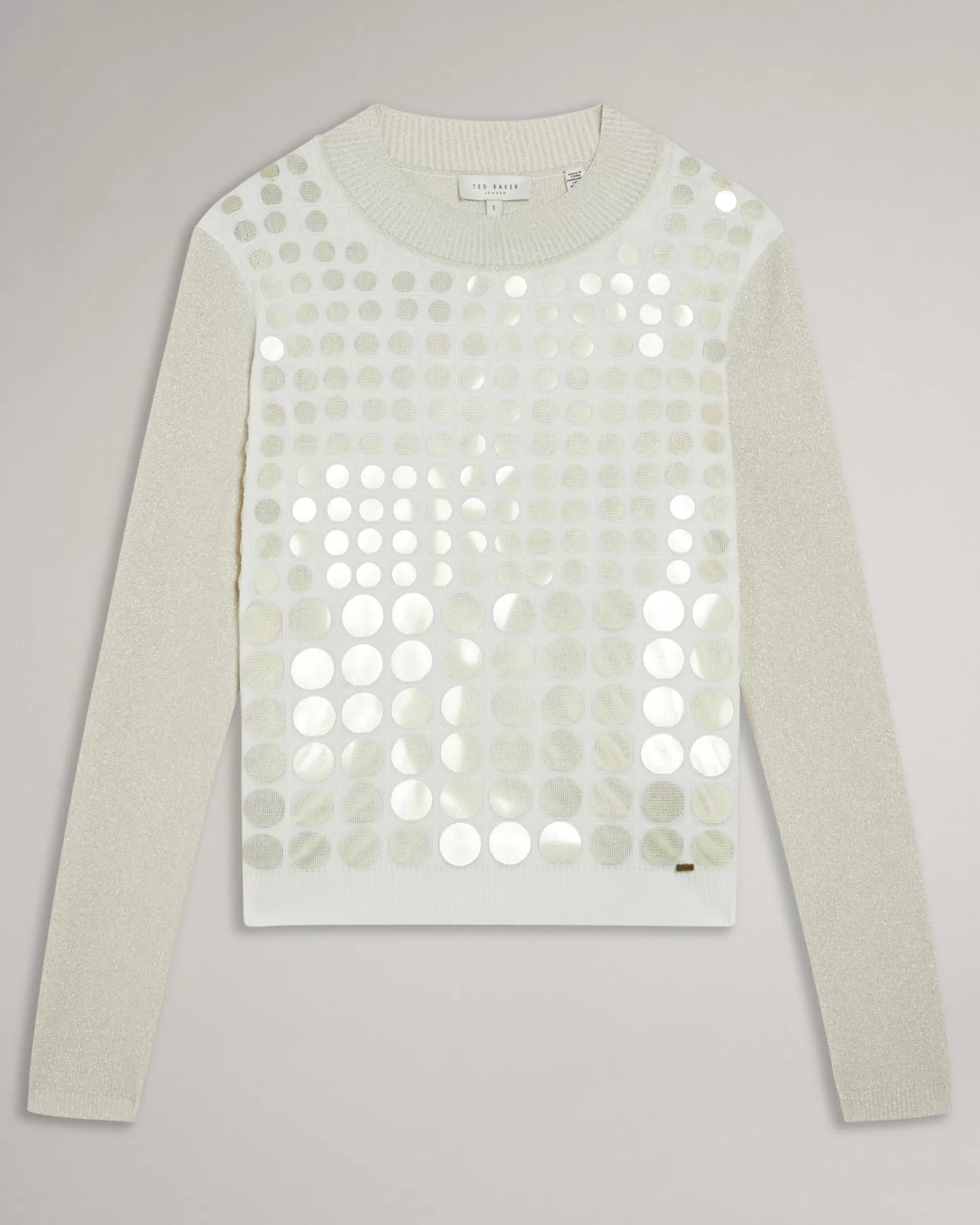 Jumpers & Cardigans^Ted Baker Yivonne Ivory