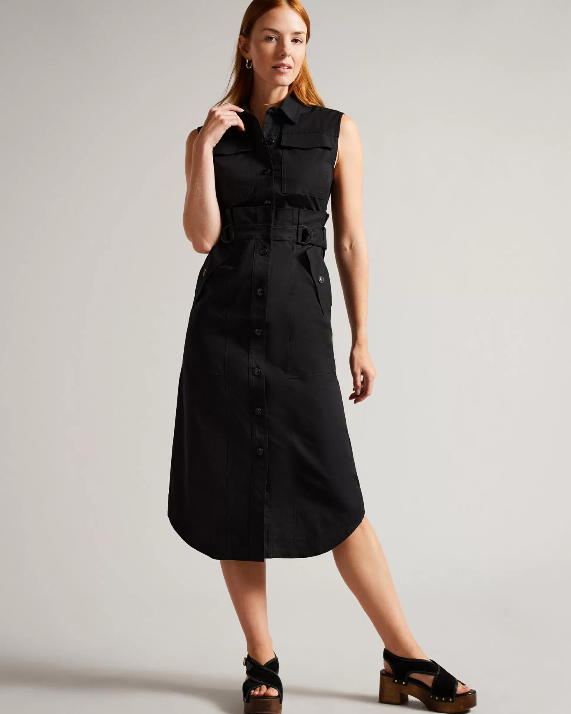 Dresses^Ted Baker Zamya Black